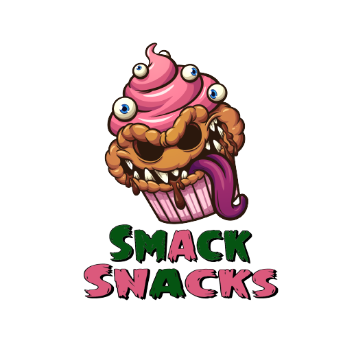 Smack Snacks Edible Logo