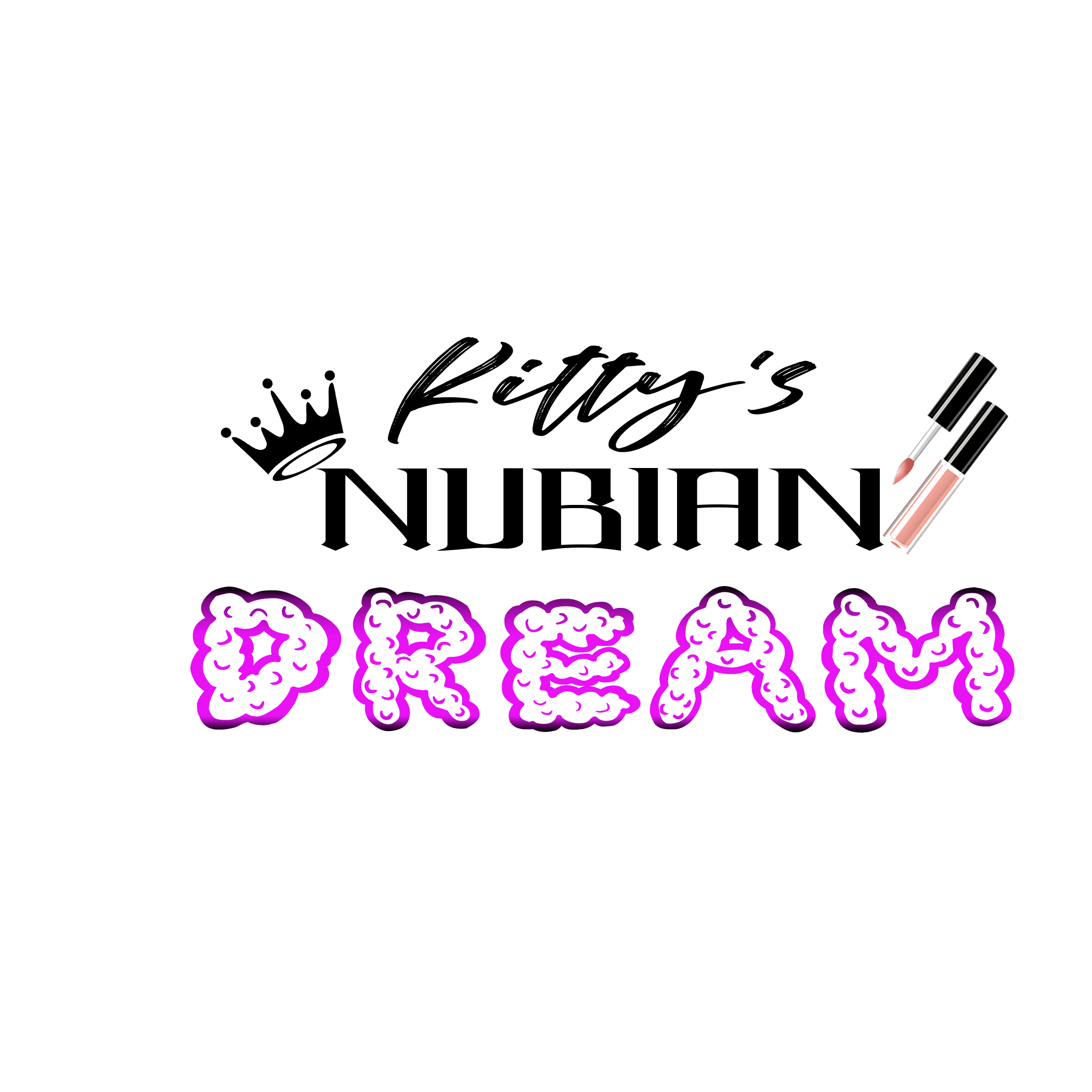 Kitty's Nubian Dream Logo
