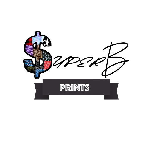 $uperB Prints Logo
