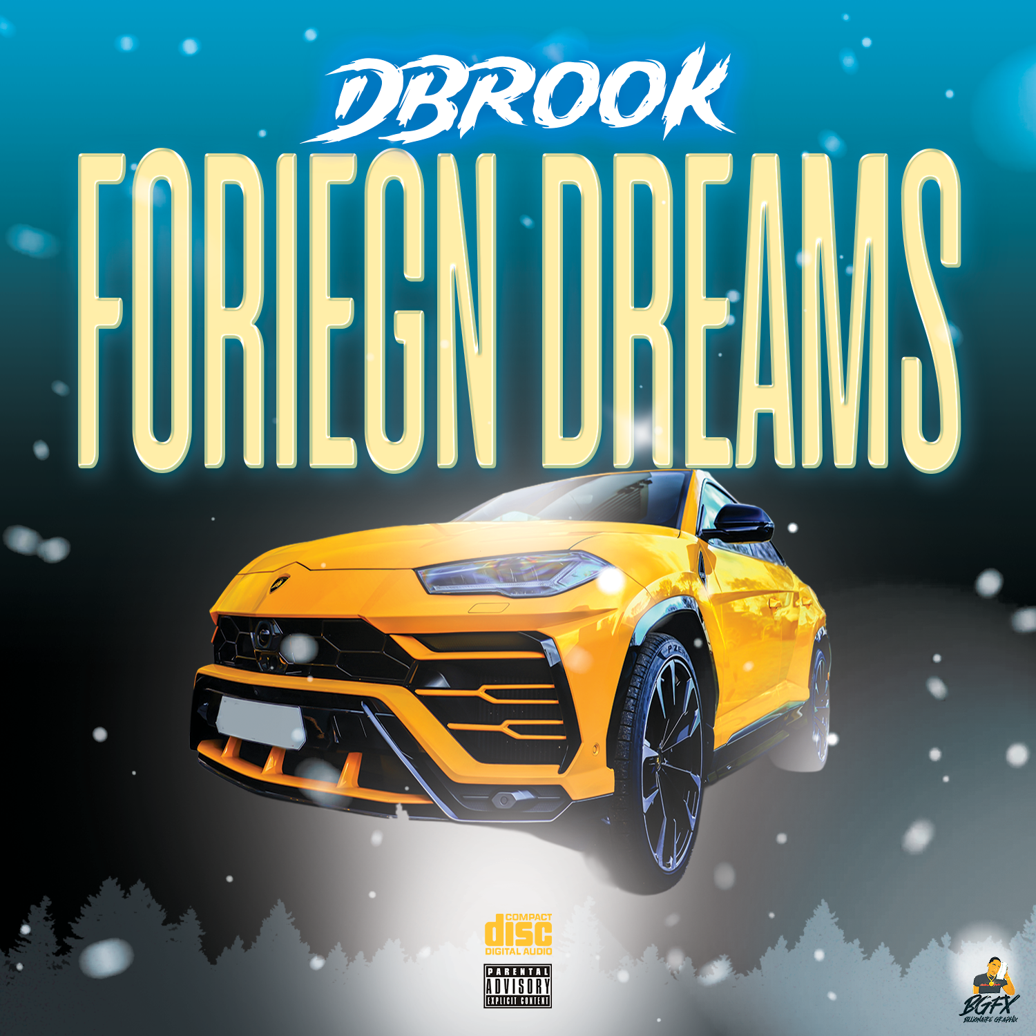 Foreign Dreams - DBrook 