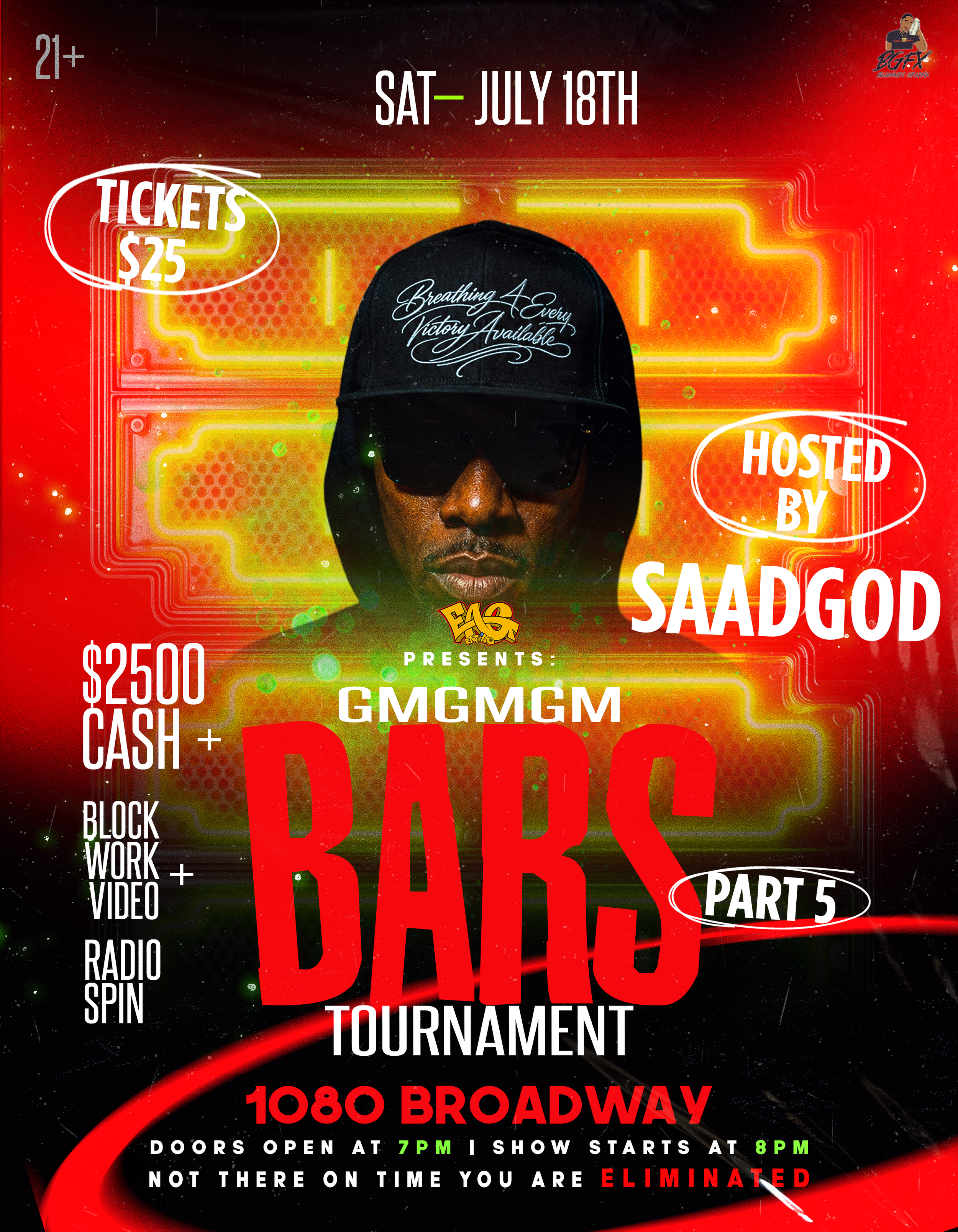 GMGMGM Bars Tournament: Part 5 (July 18th)