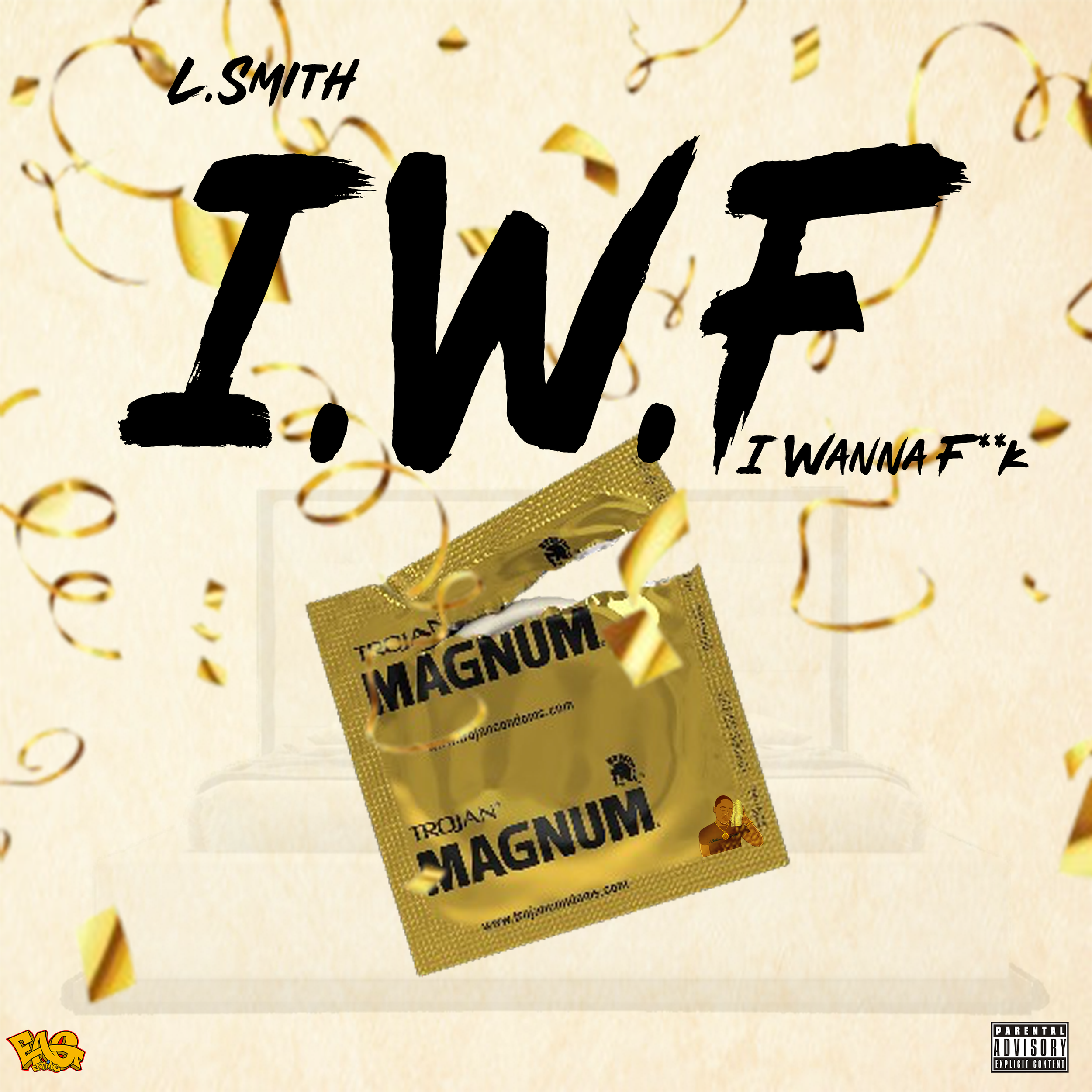 L.Smith - 'IWF (I Wanna Fuck) (Single)