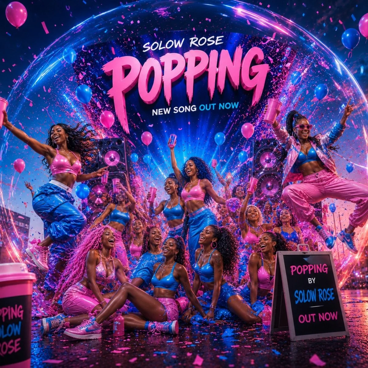 Solow Rose - "Popping (Pop Shit)' (Single)