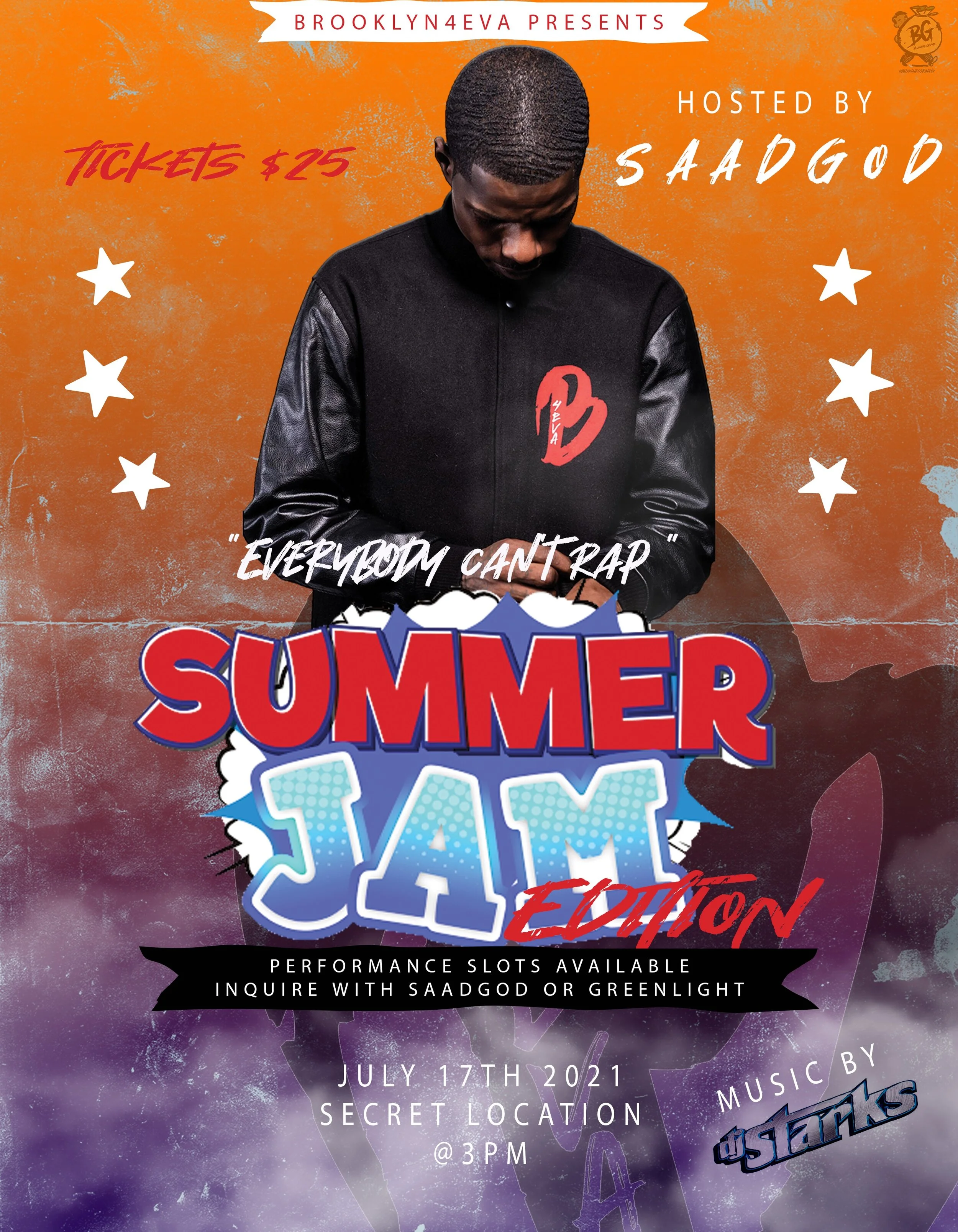 Everybody Can't Rap:Summer Jam Edition