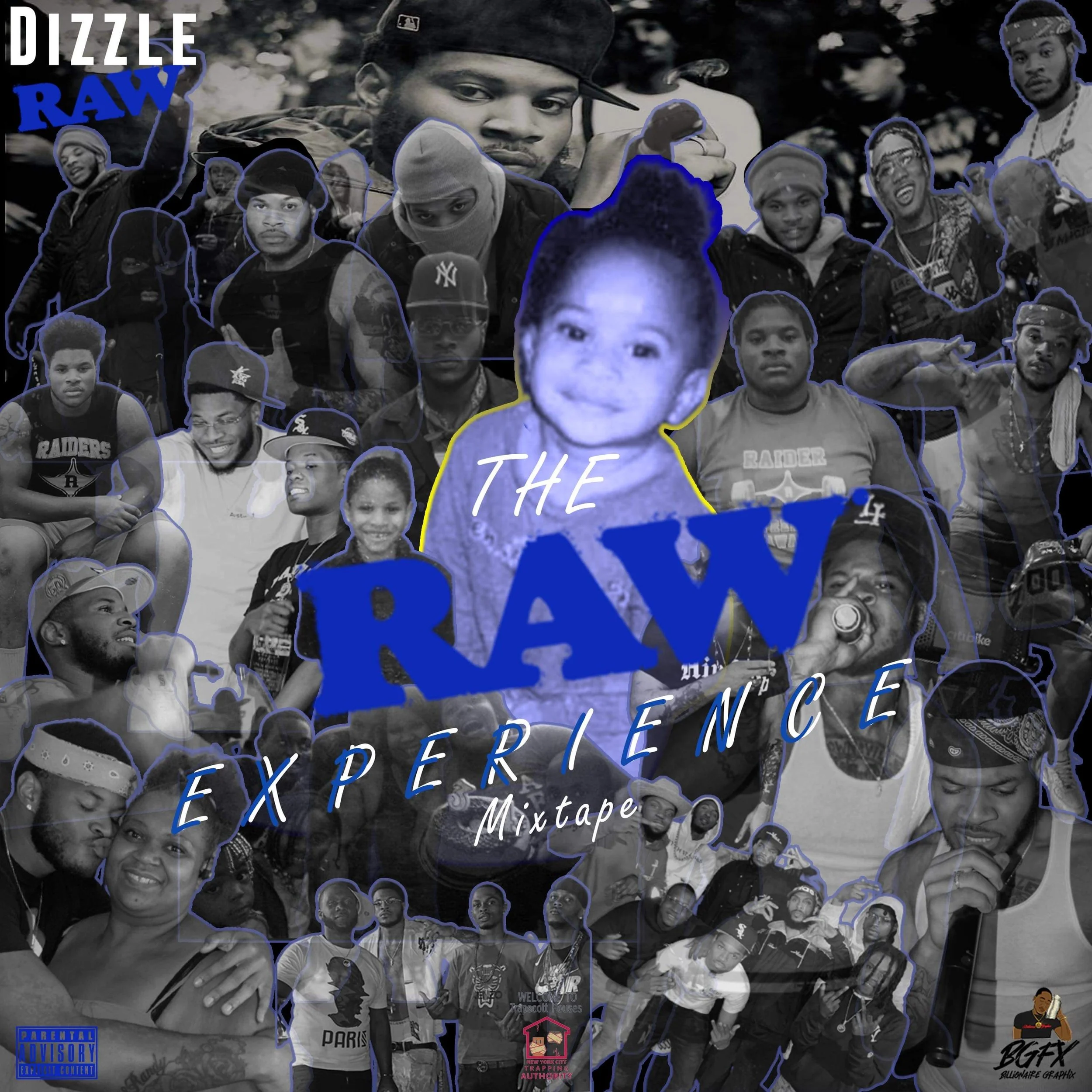 Dizzle Raw - 'The Raw Experience' (Mixtape)