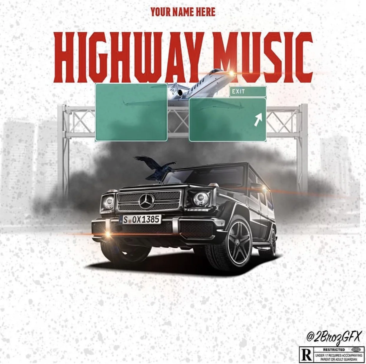 'Highway Music' (Single) *FOR SALE*