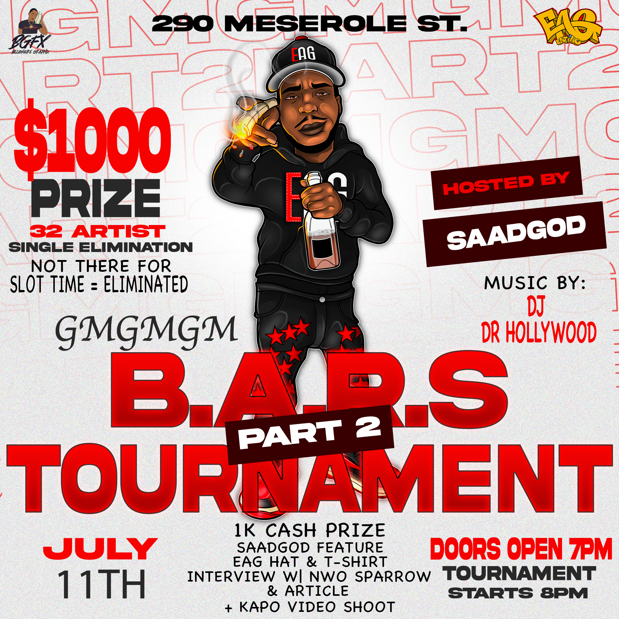 GMGMGM Bars Tournament: Part 2