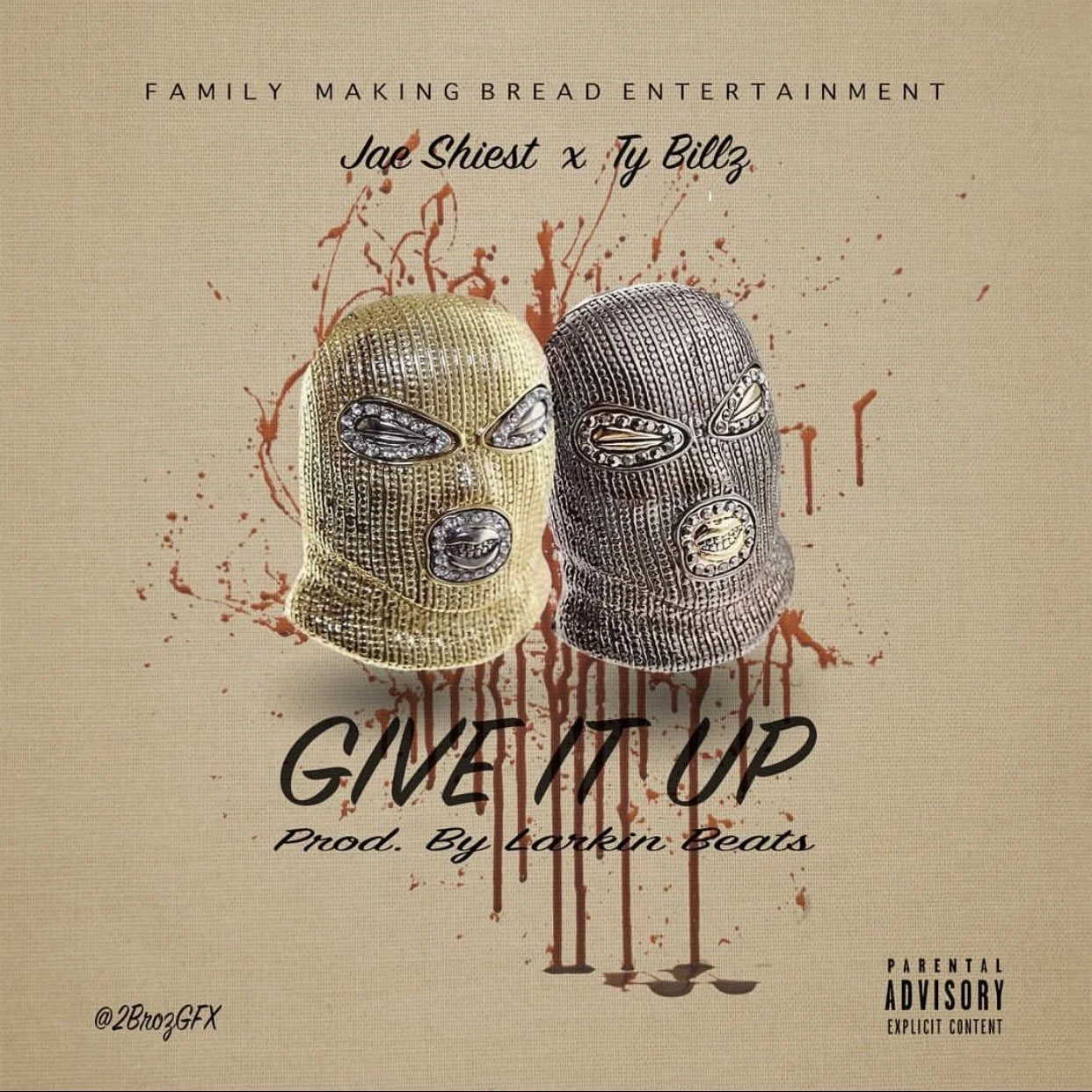 Jae Shiest - 'Give It Up' (Feat. Ty Billz) (Single)
