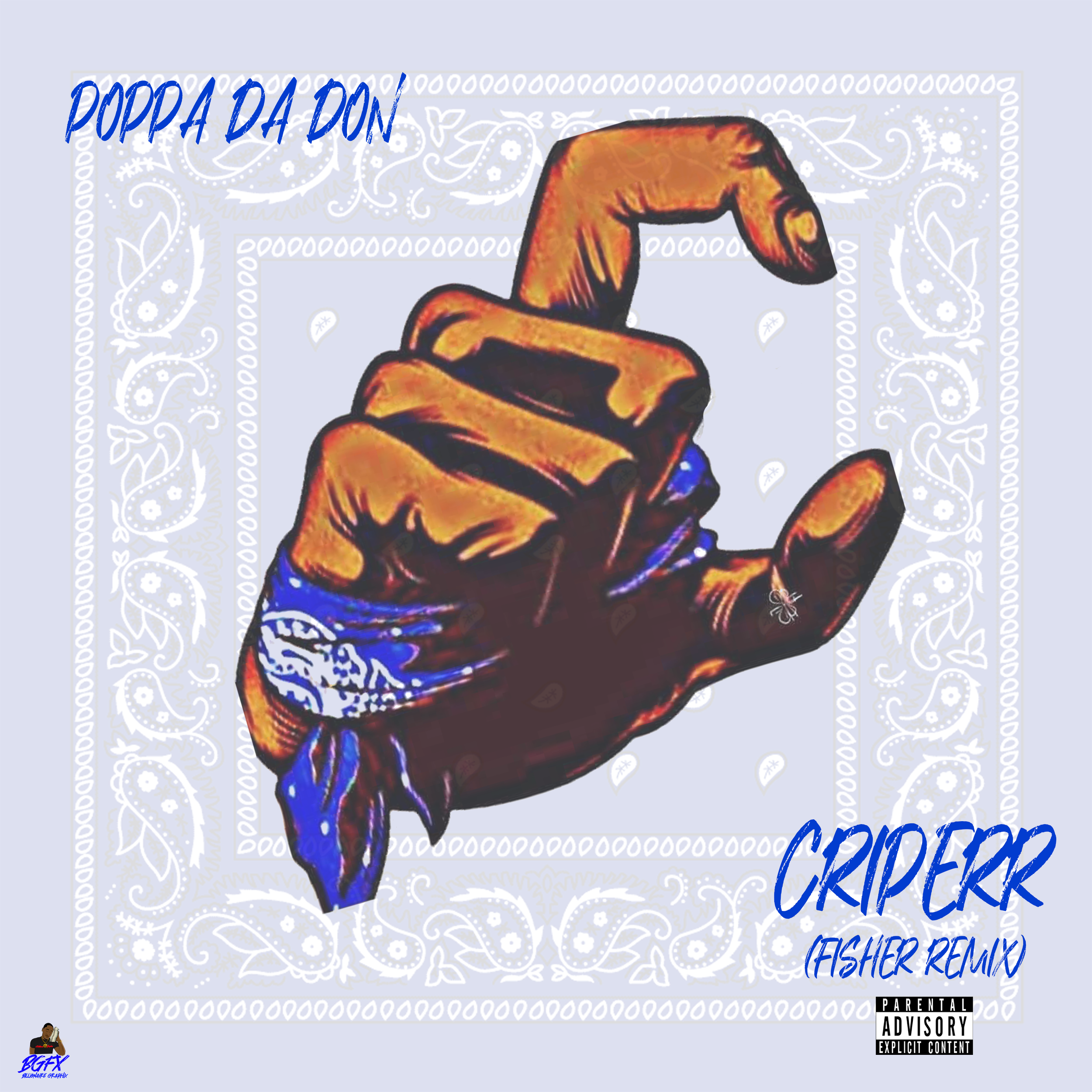 Poppa Da Don - 'Cripperr' (Fisher Remix) (Single)