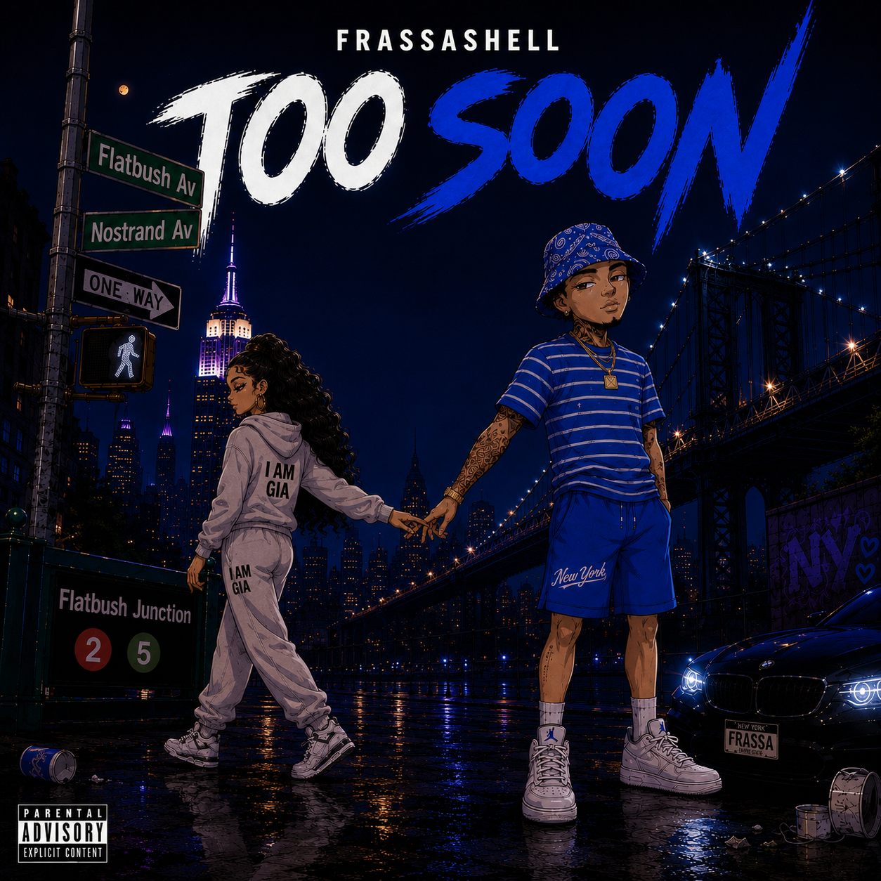 FrassAsHell - 'Too Soon' (Single)