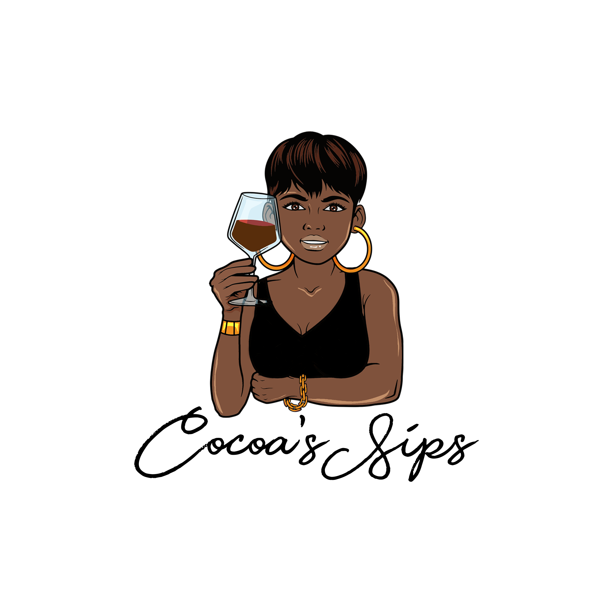 Cocoa's Sips Logo