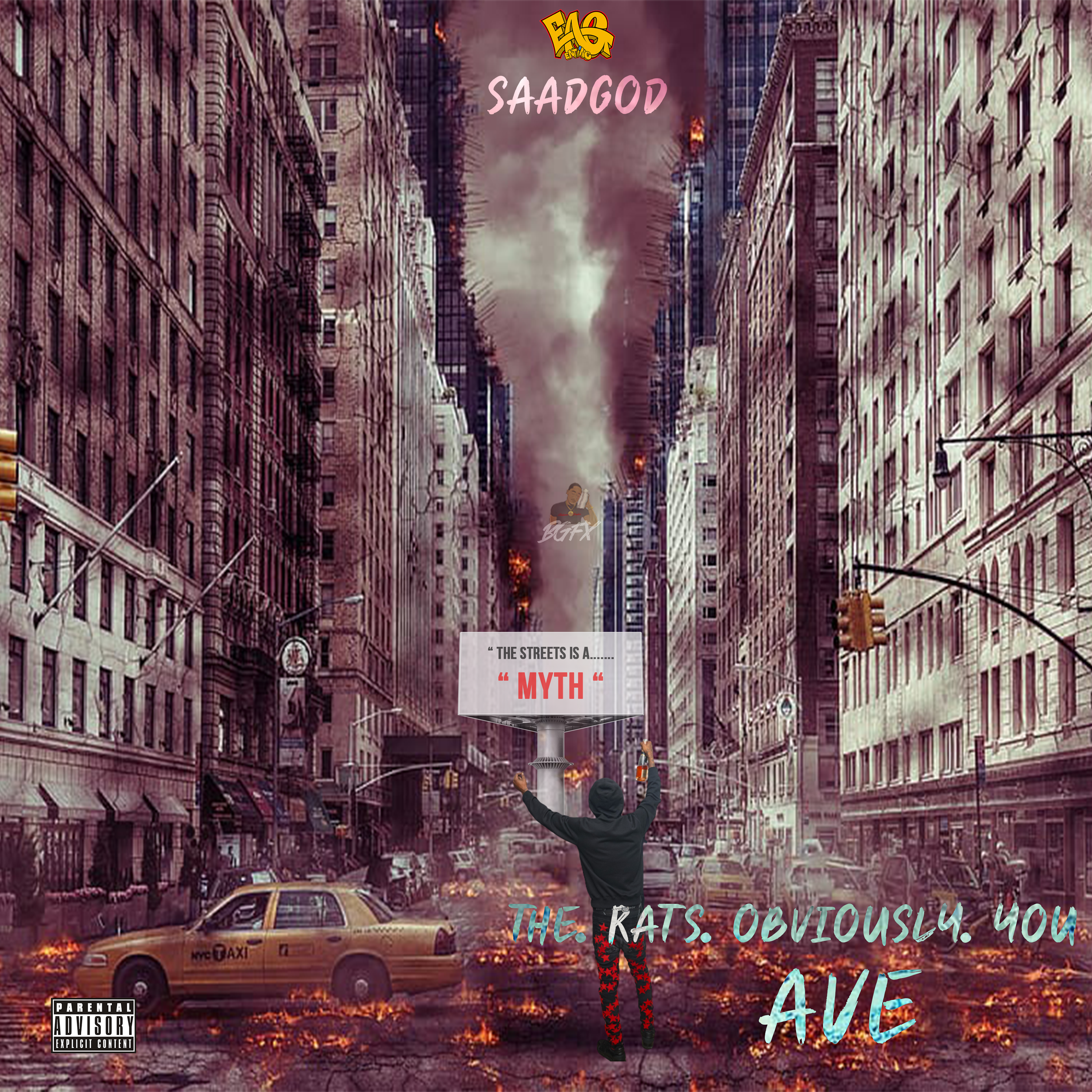 SaadGod - 'The Rats Obviously You AVE' (Troy Ave Diss) (Single)