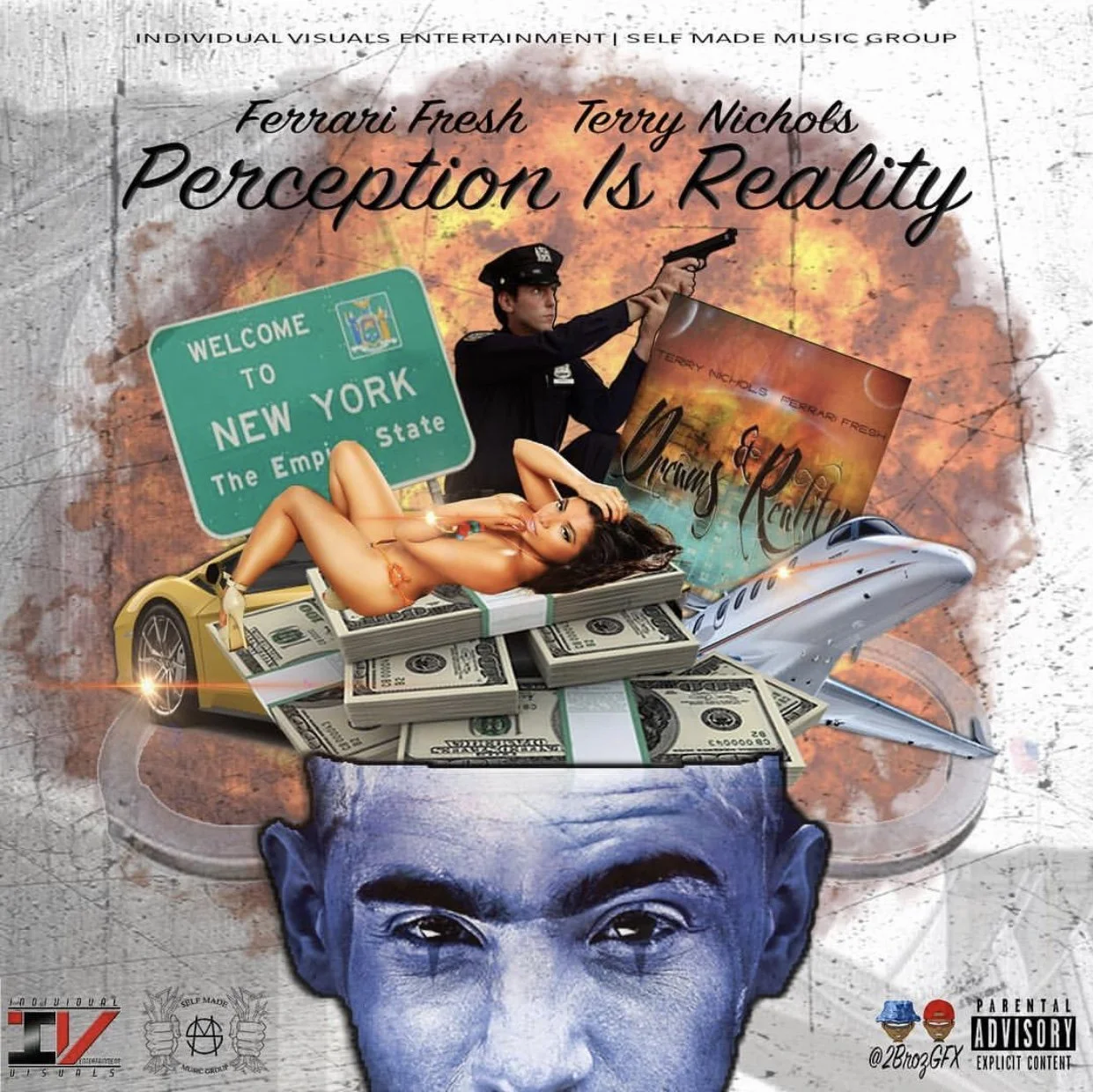 Ferrari Fresh x Terry Nichols - 'Perception Is Reality' (Album)