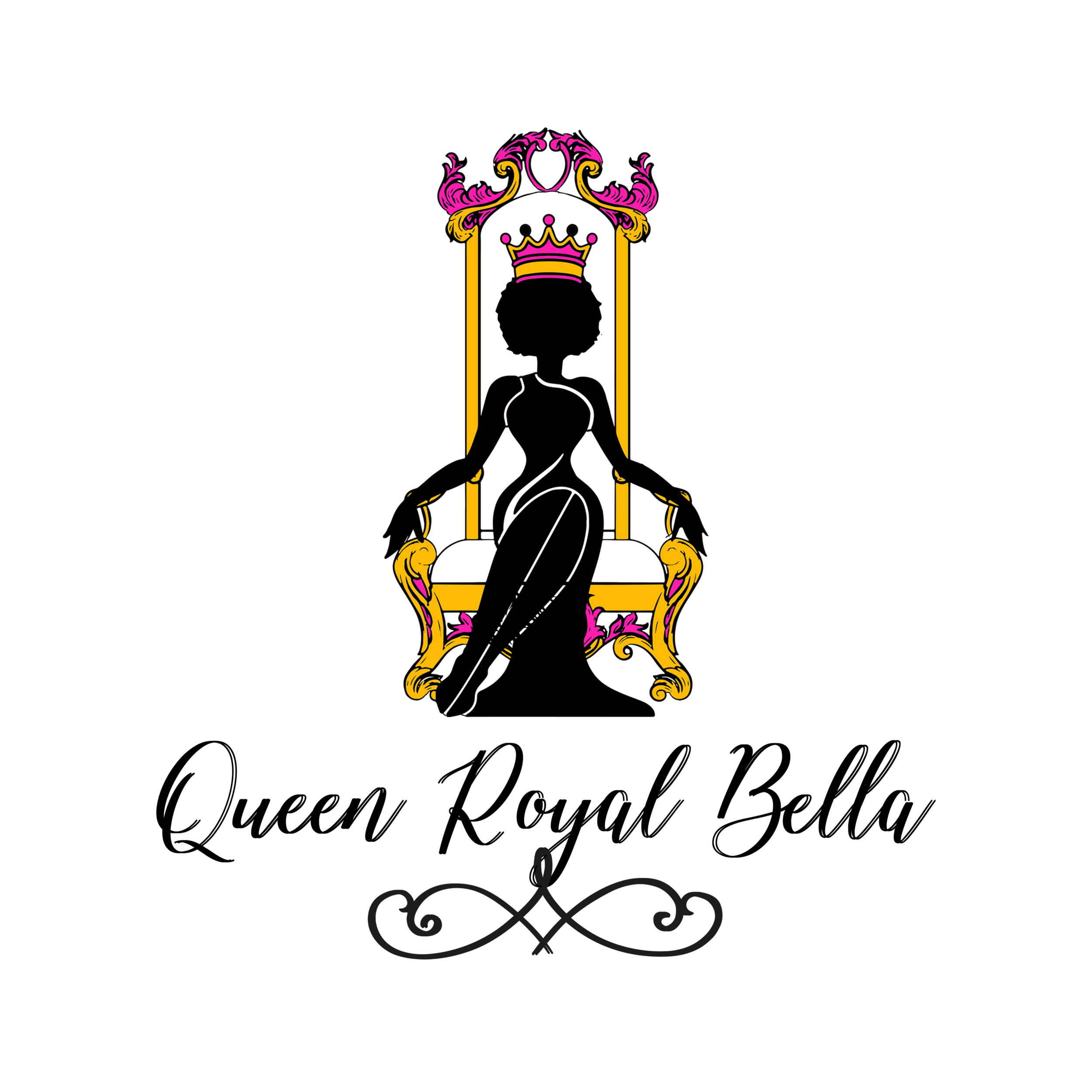 Queen Royal Bella Essential Oil Logo