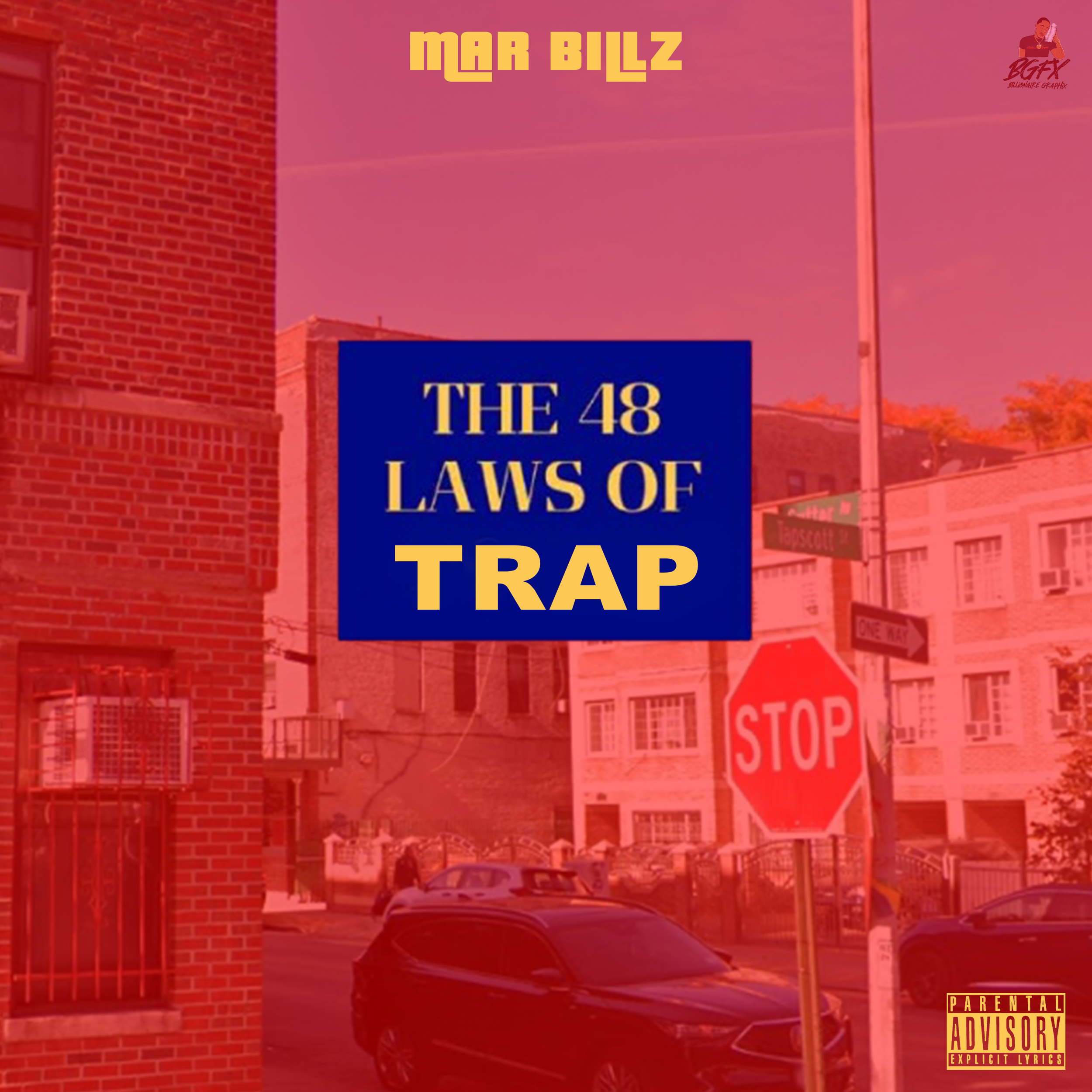 The 48 Laws Of TRAP - Mar Billz