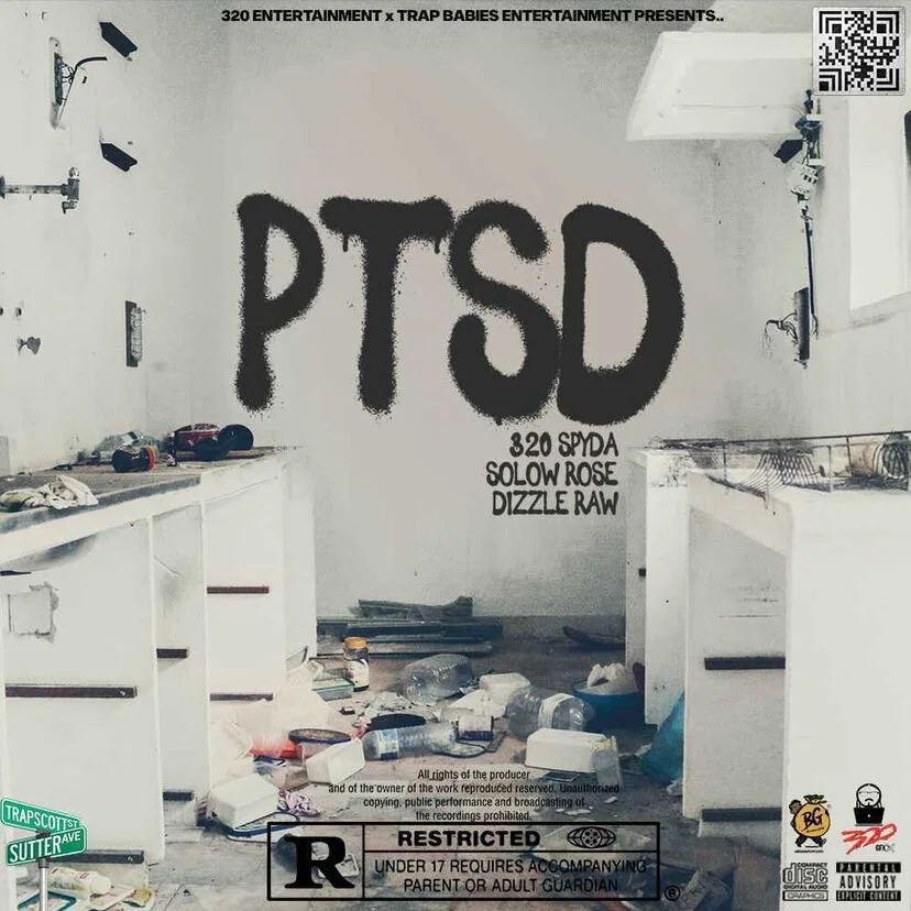 PTSD - Spyda Feat. Dizzle Raw & Solow Rose