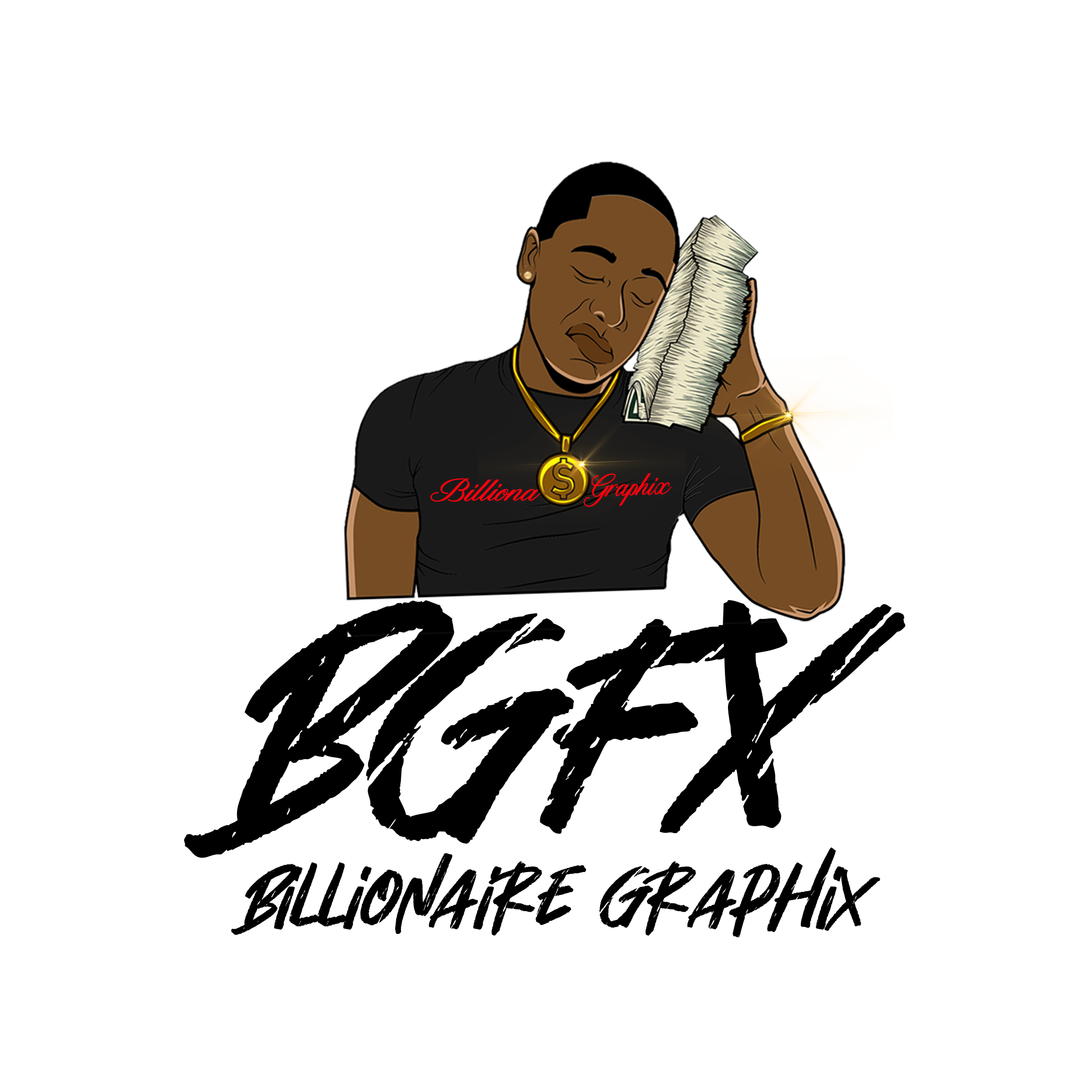 Billionaire Graphix New Logo