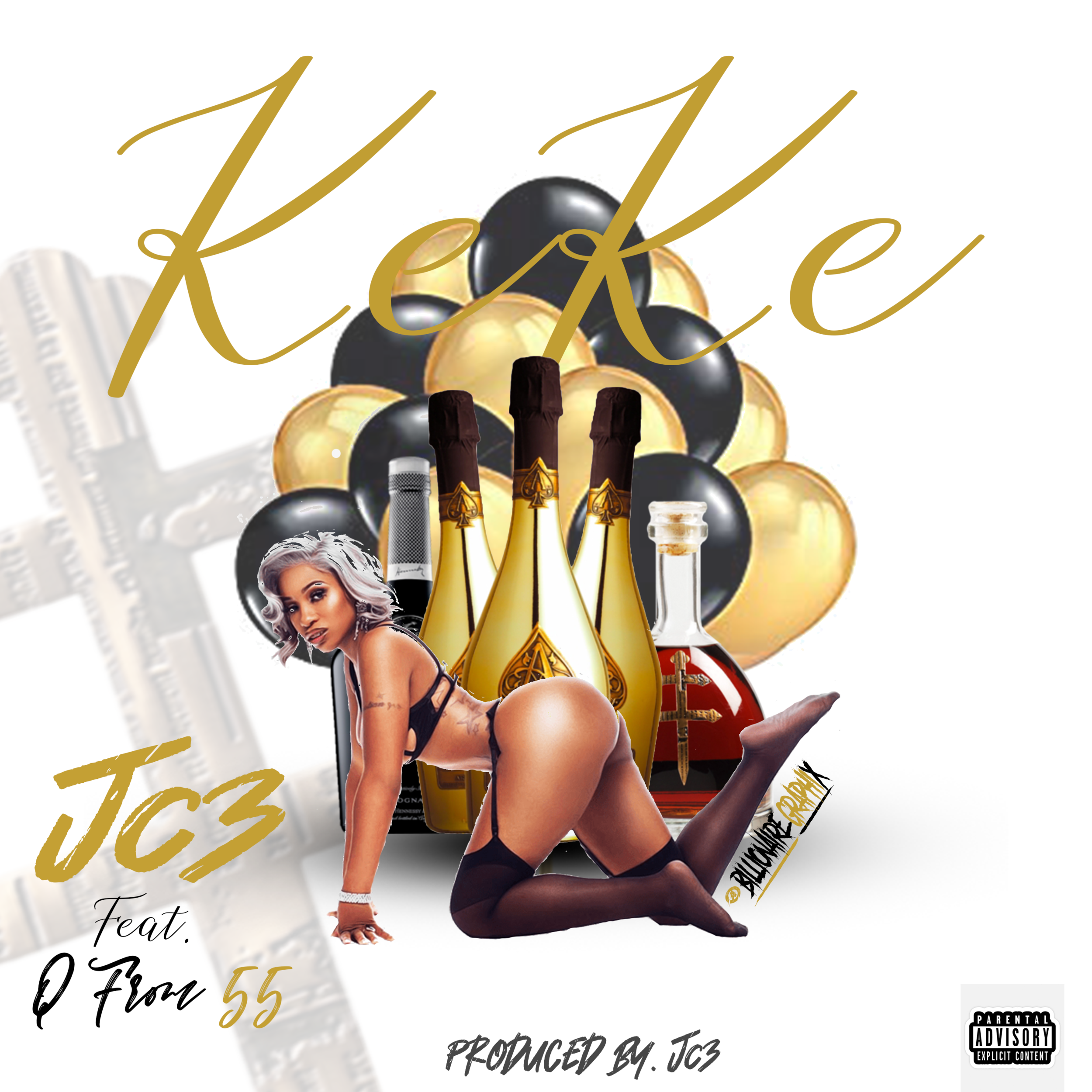 Keke - JC3 Feat QFrom55