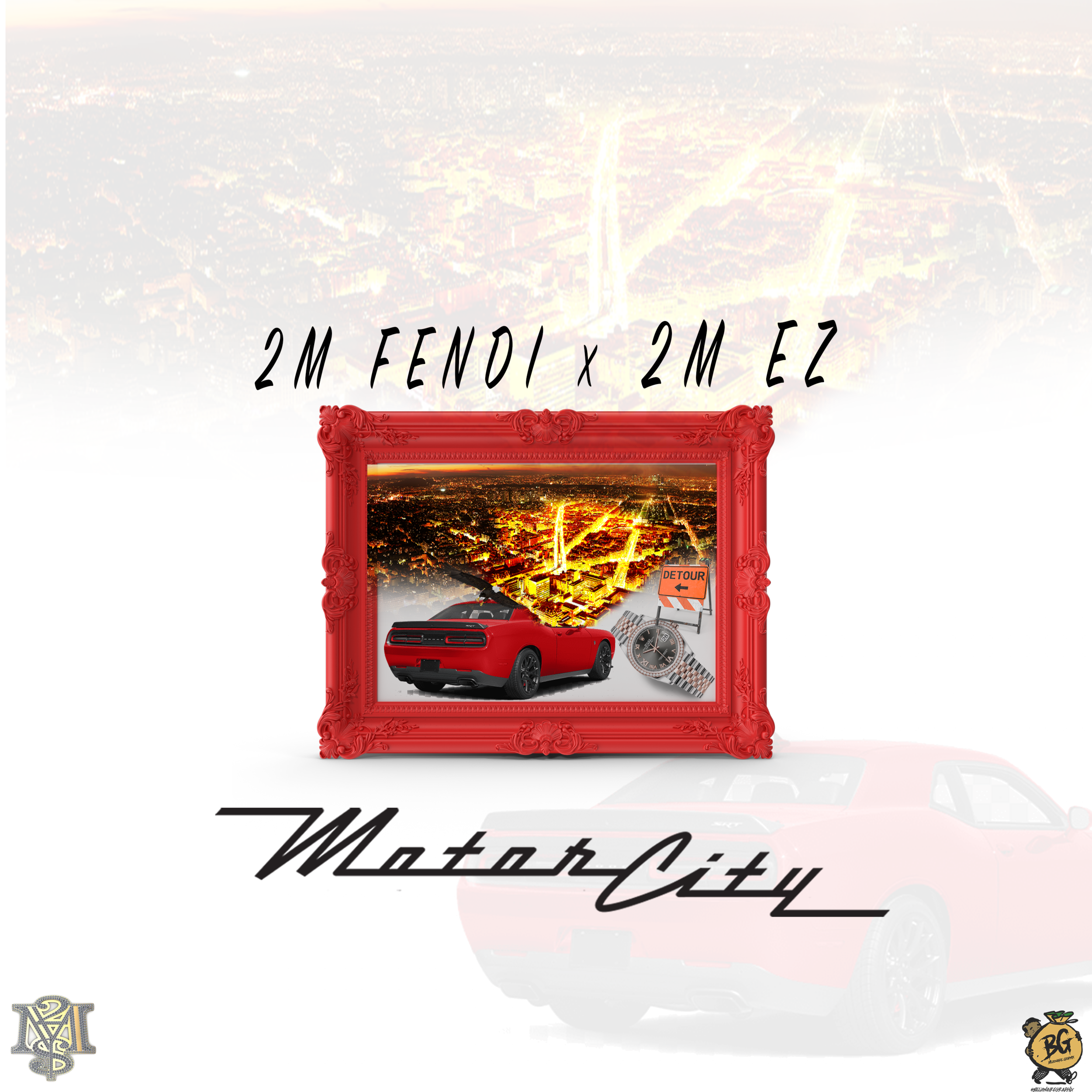 Motor City - 2M Fendi Feat. 2M EZ