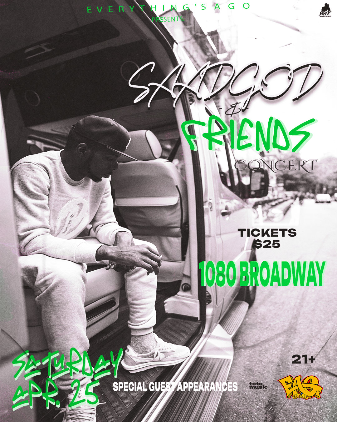 GMGMGM: SaadGod & Friends Concert 