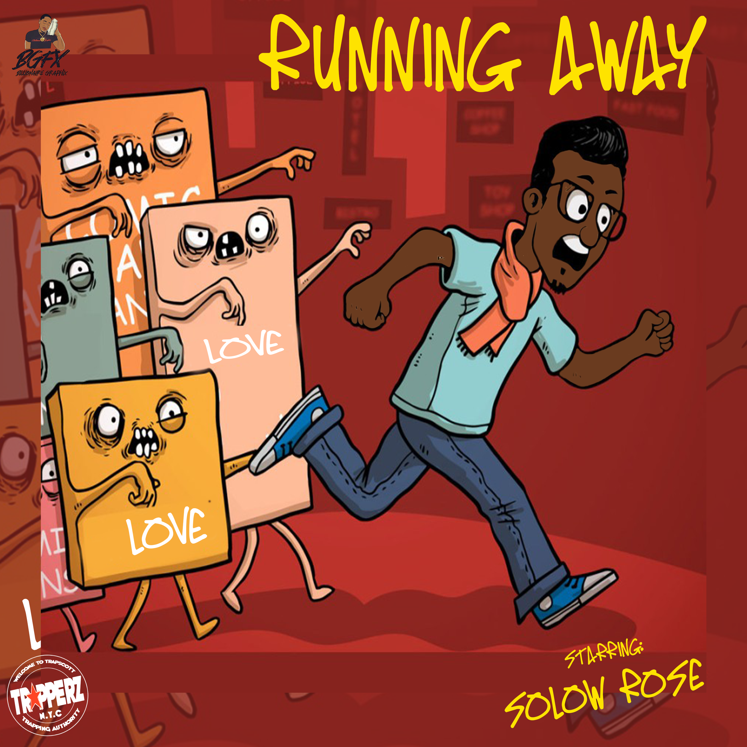 Running Away - Solow Rose 