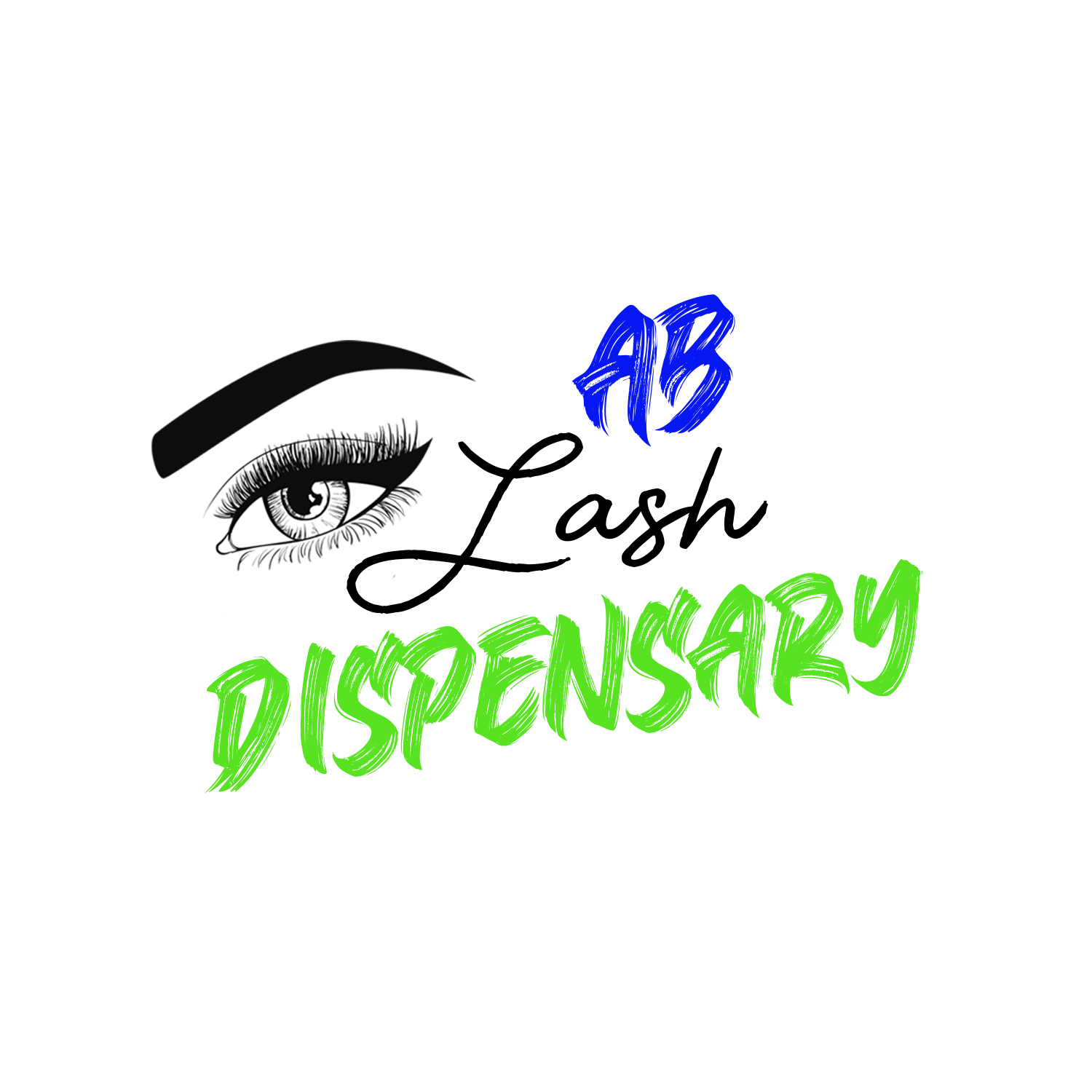 AB Lash Dispensary Logo