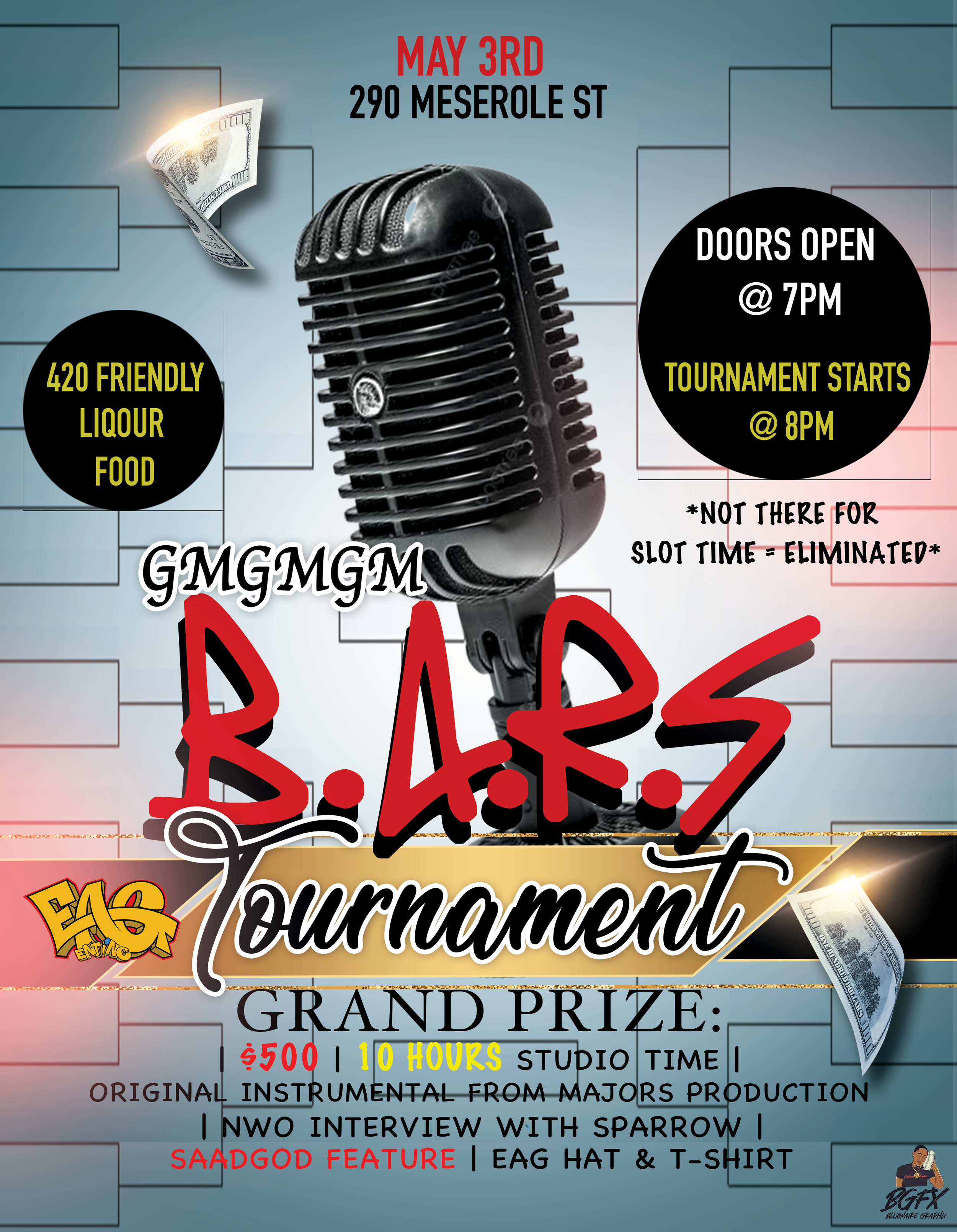 GMGMGM Bars Tournament: Part 1