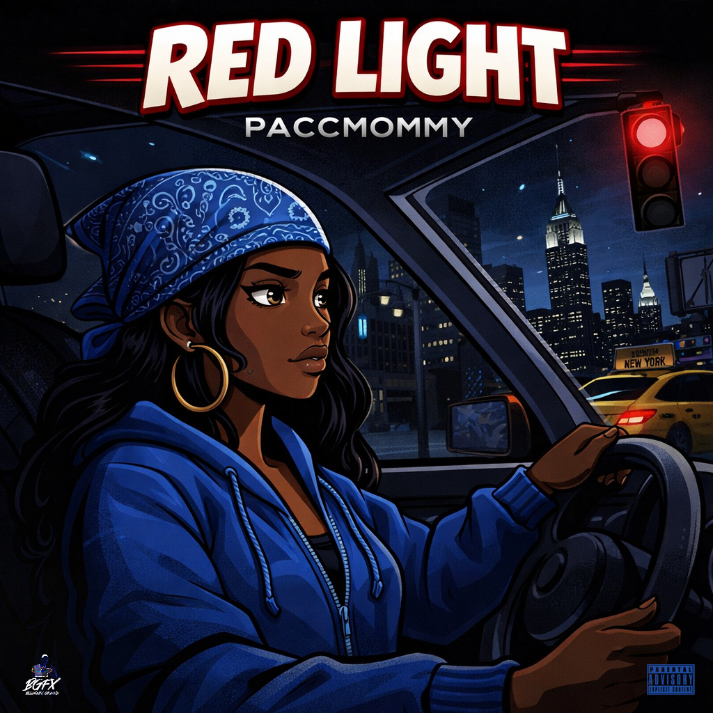 Red Light (Alternate Cover) - PaccMommy