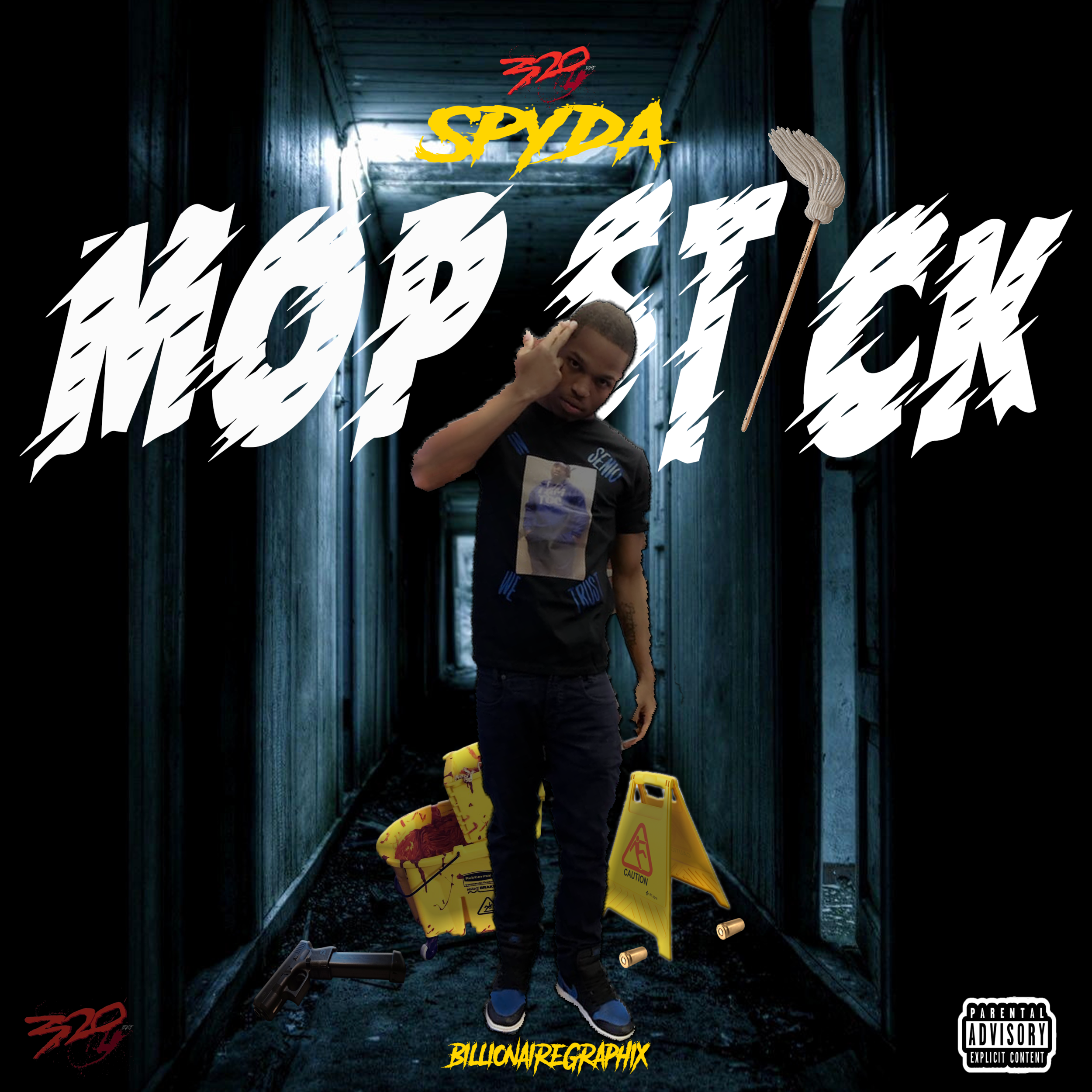 'Mopstick' - Spyda