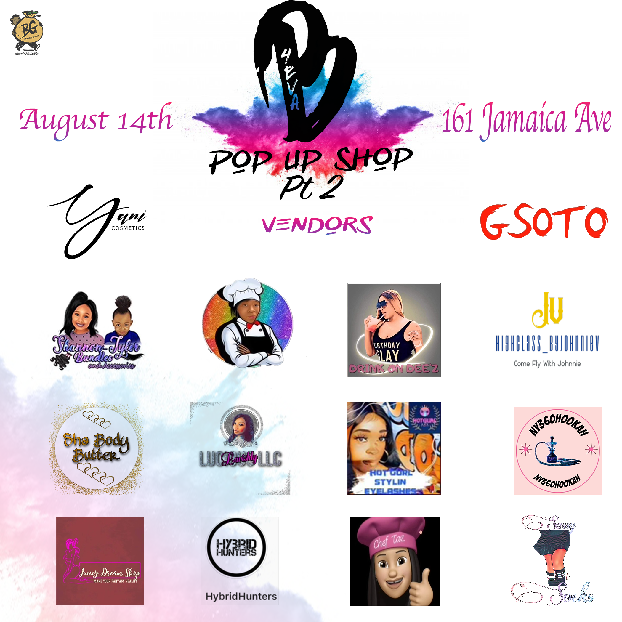 Brooklyn4Eva Pop Up Shop Pt.2