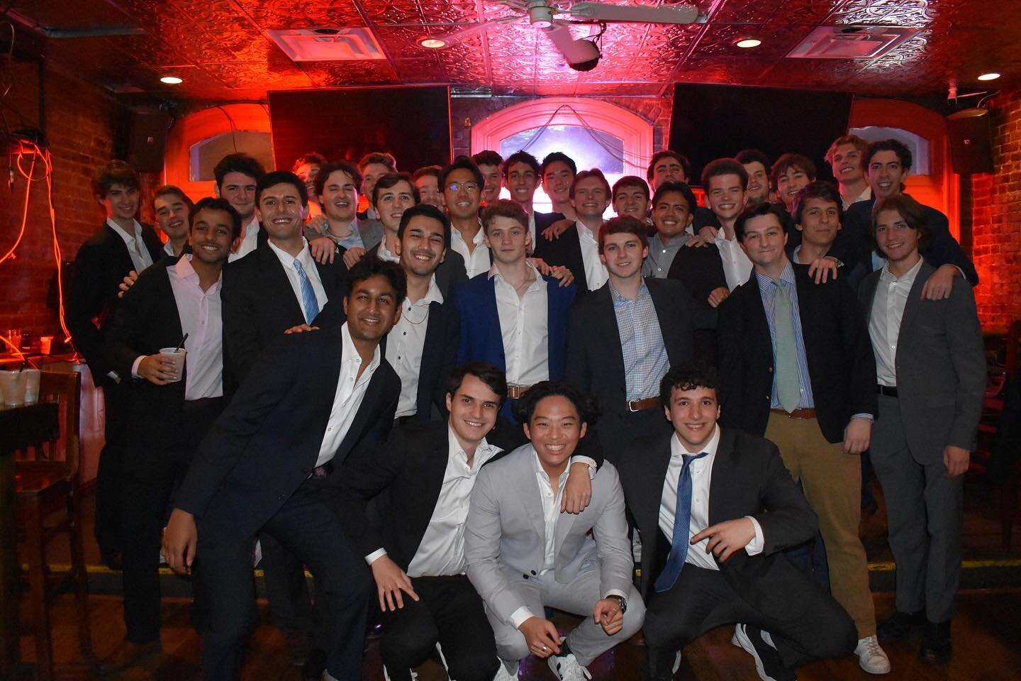 Formally closing the semester out 

Thank you to all the brothers and dates for a spectacular event