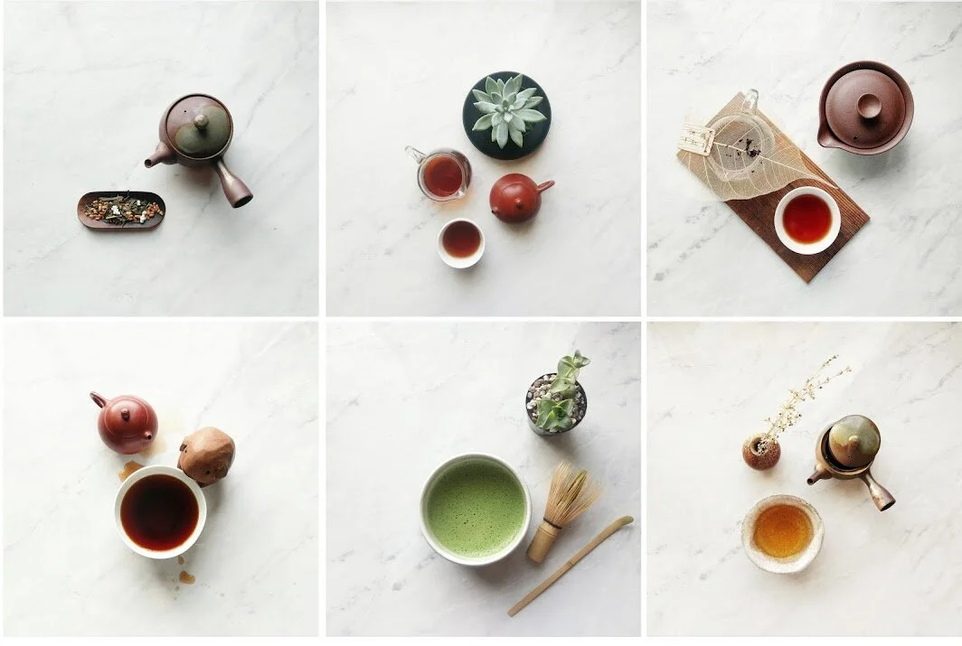 Spring Tea Setup Seasonal Tea Arrangements: Spring — Tea Curious