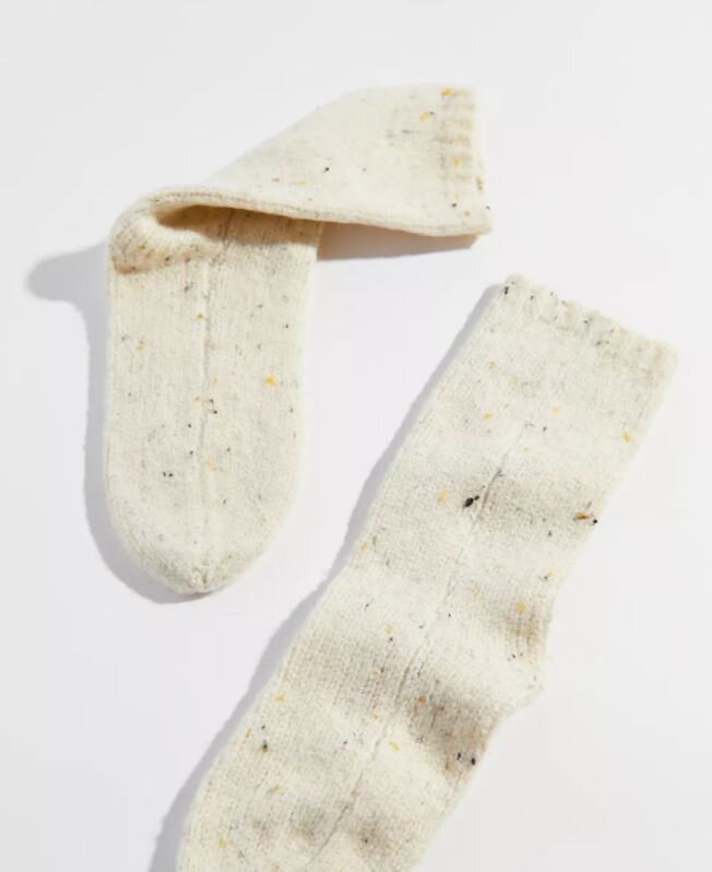 Fuzzy Socks | $16