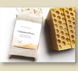 Cinnamon Honey Soap | $6