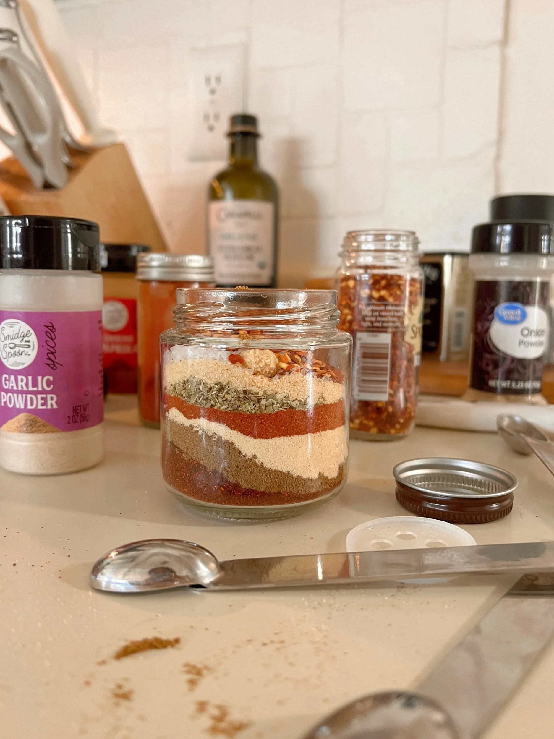 Homemade Taco Seasoning