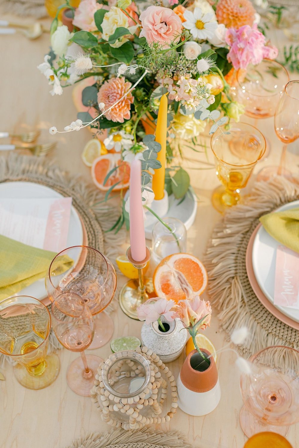 Colorful Palm Springs Wedding Inspiration - Weddingchicks.jpeg