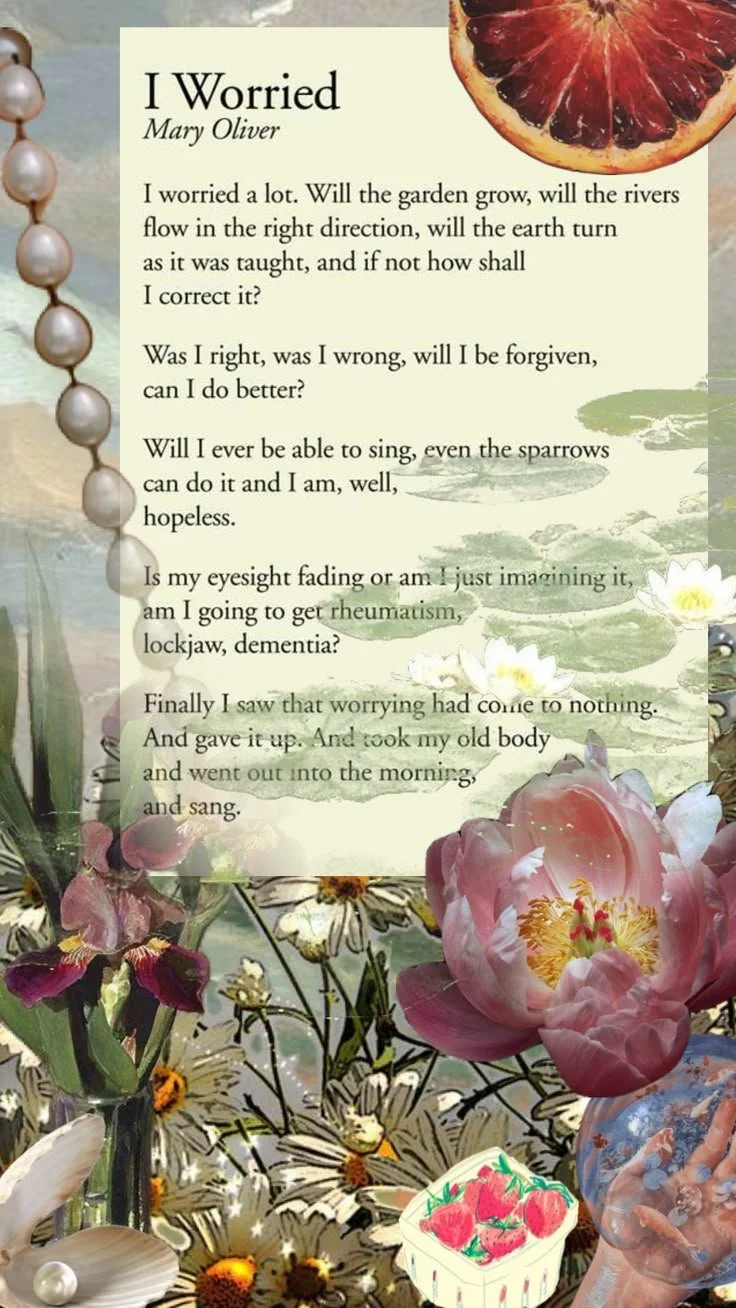 I Worried - Mary Oliver #poetry #maryoliver #aesthetic.jpeg