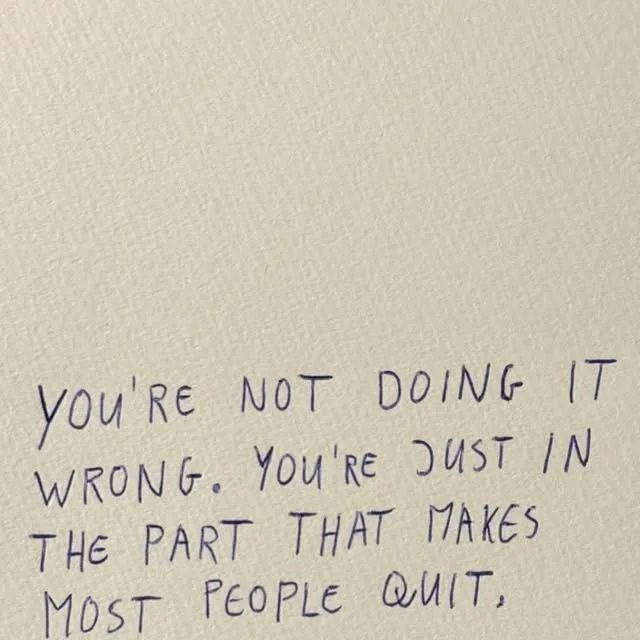 Quotes that are inspiring me: