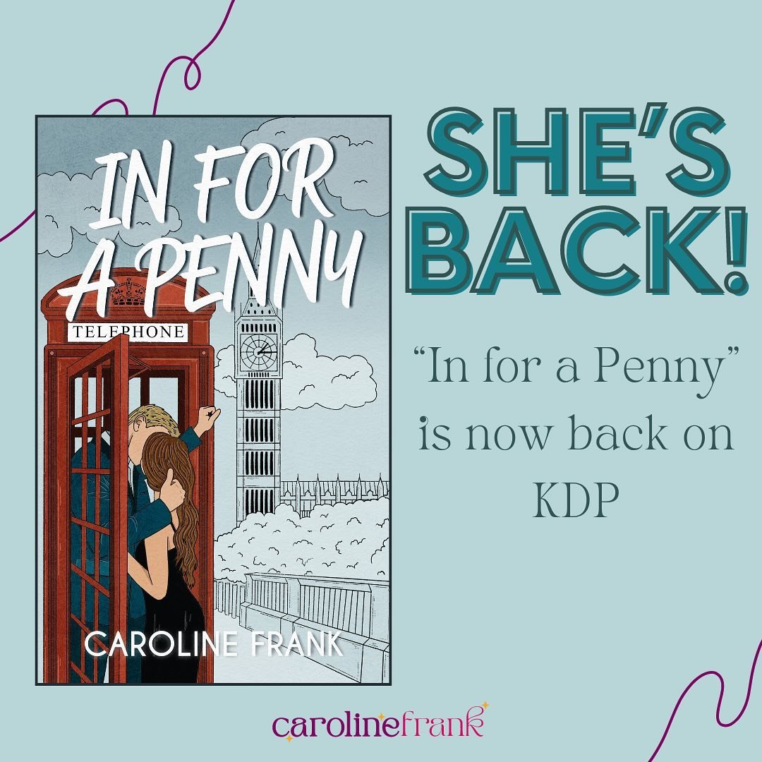 Check her out!!
.
.
Penny Marquez is sick of New York, her ex, and her old life.

After a miserable breakup, she realizes it&rsquo;s time for a change and decides to run away to London and pursue a Master&rsquo;s degree away from the man who broke he