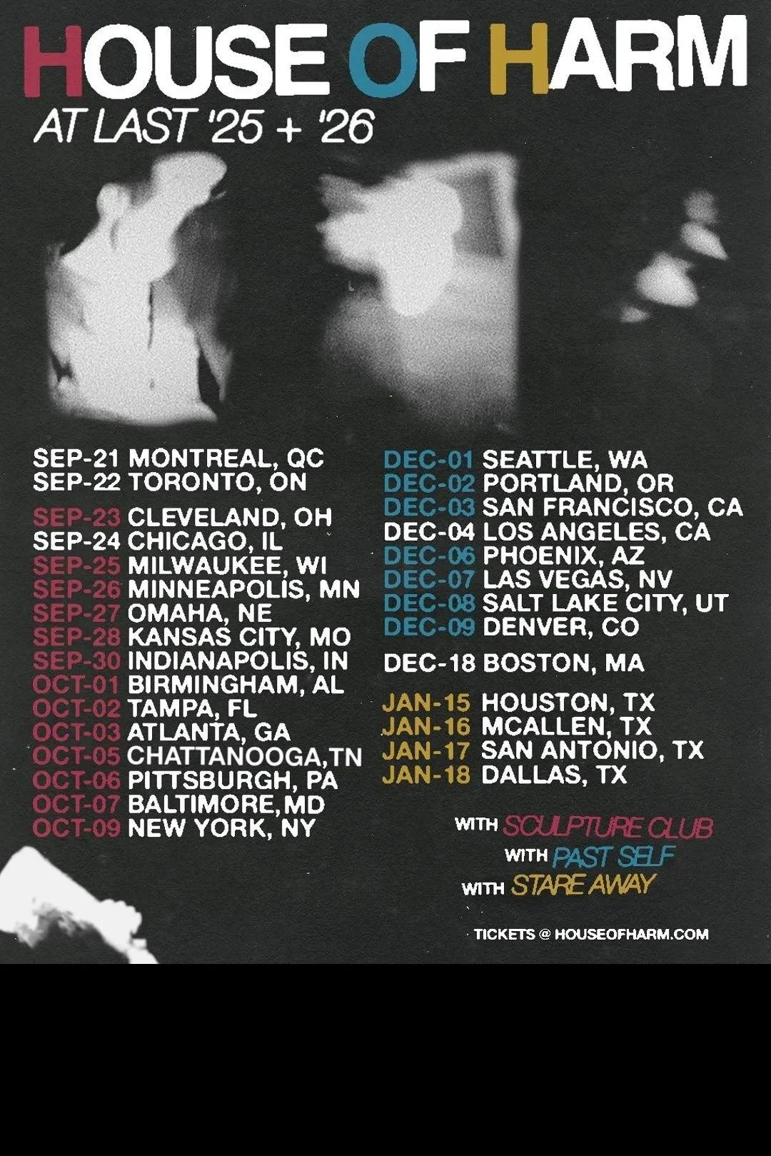 Portland, OR - House of Harm: At Last Tour