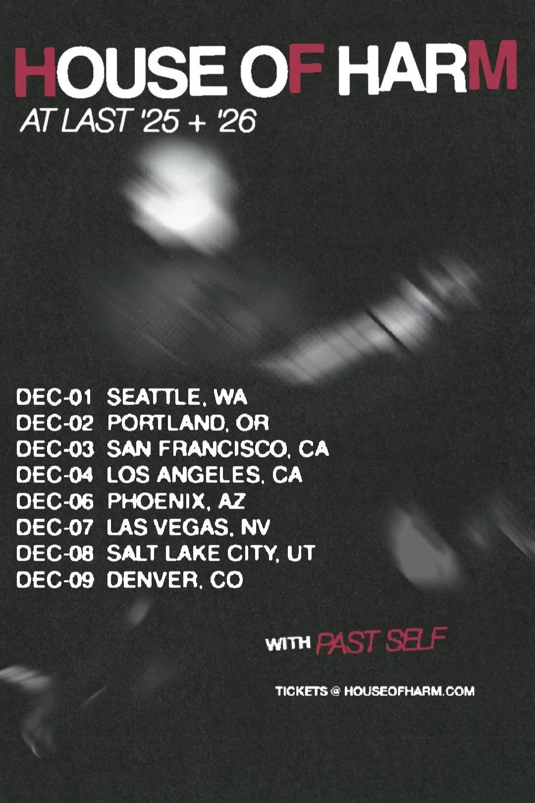 Salt Lake City, UT - House of Harm: At Last Tour