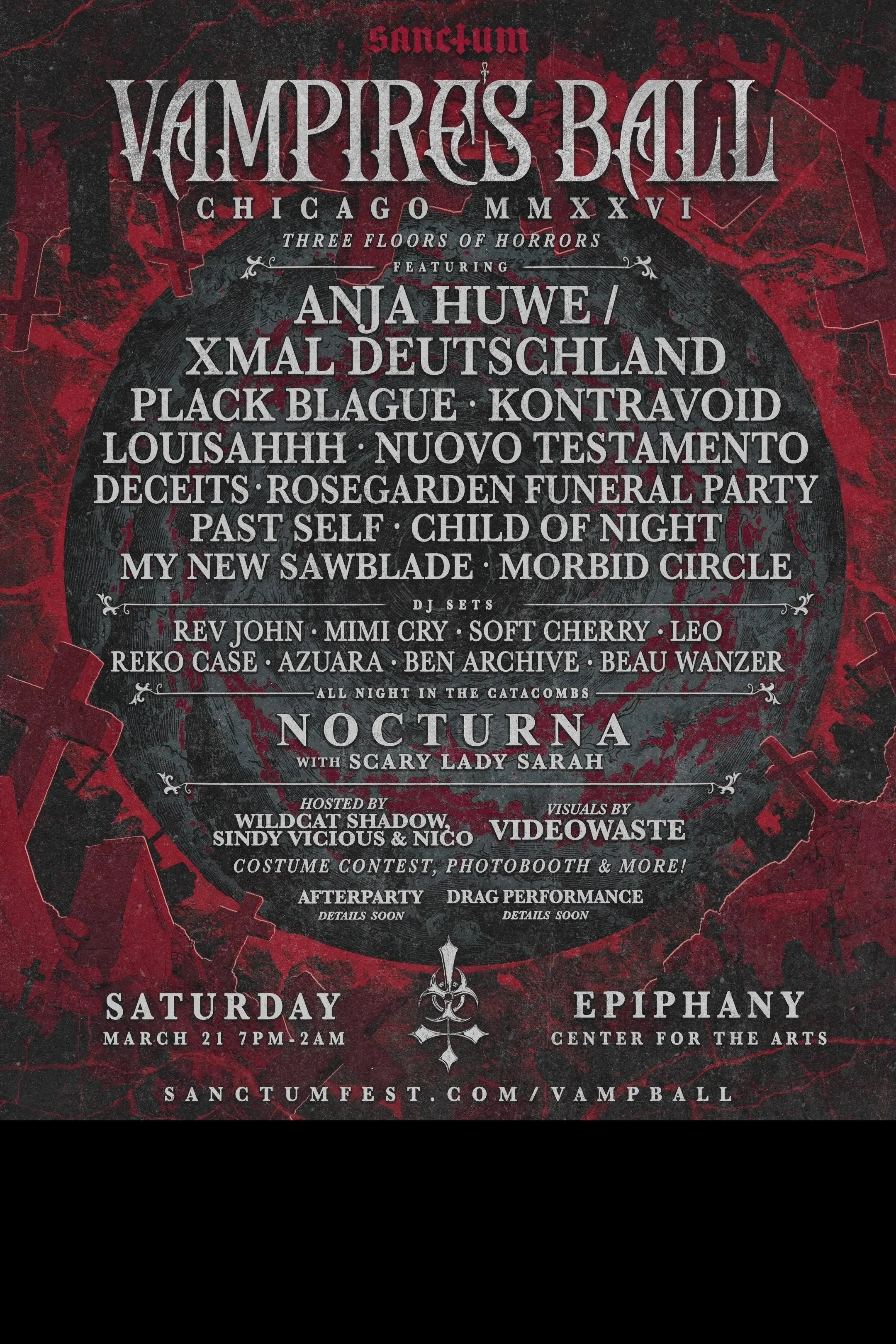 Chicago, IL - Vampire’s Ball