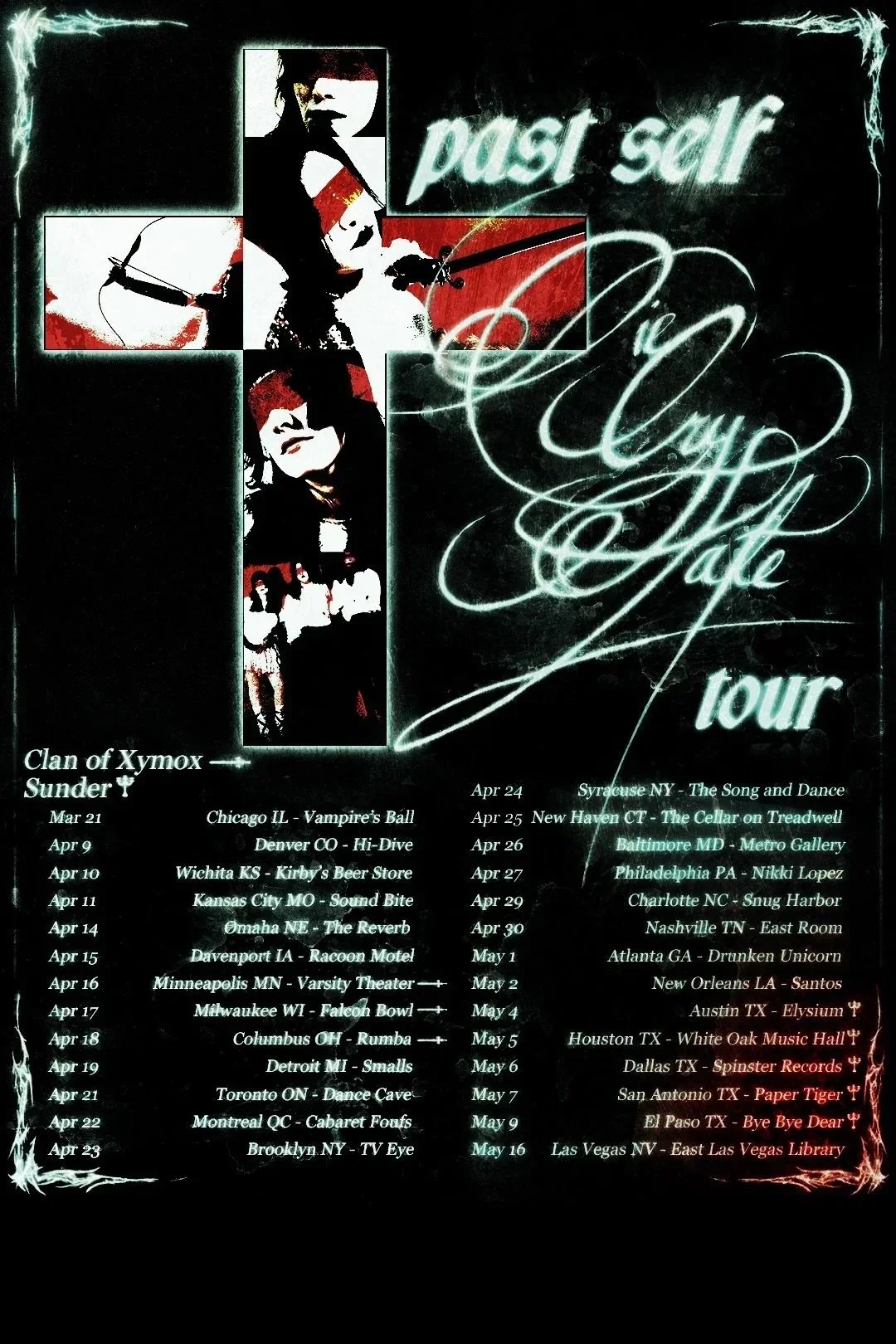 Austin, TX - Die Cry Hate Tour