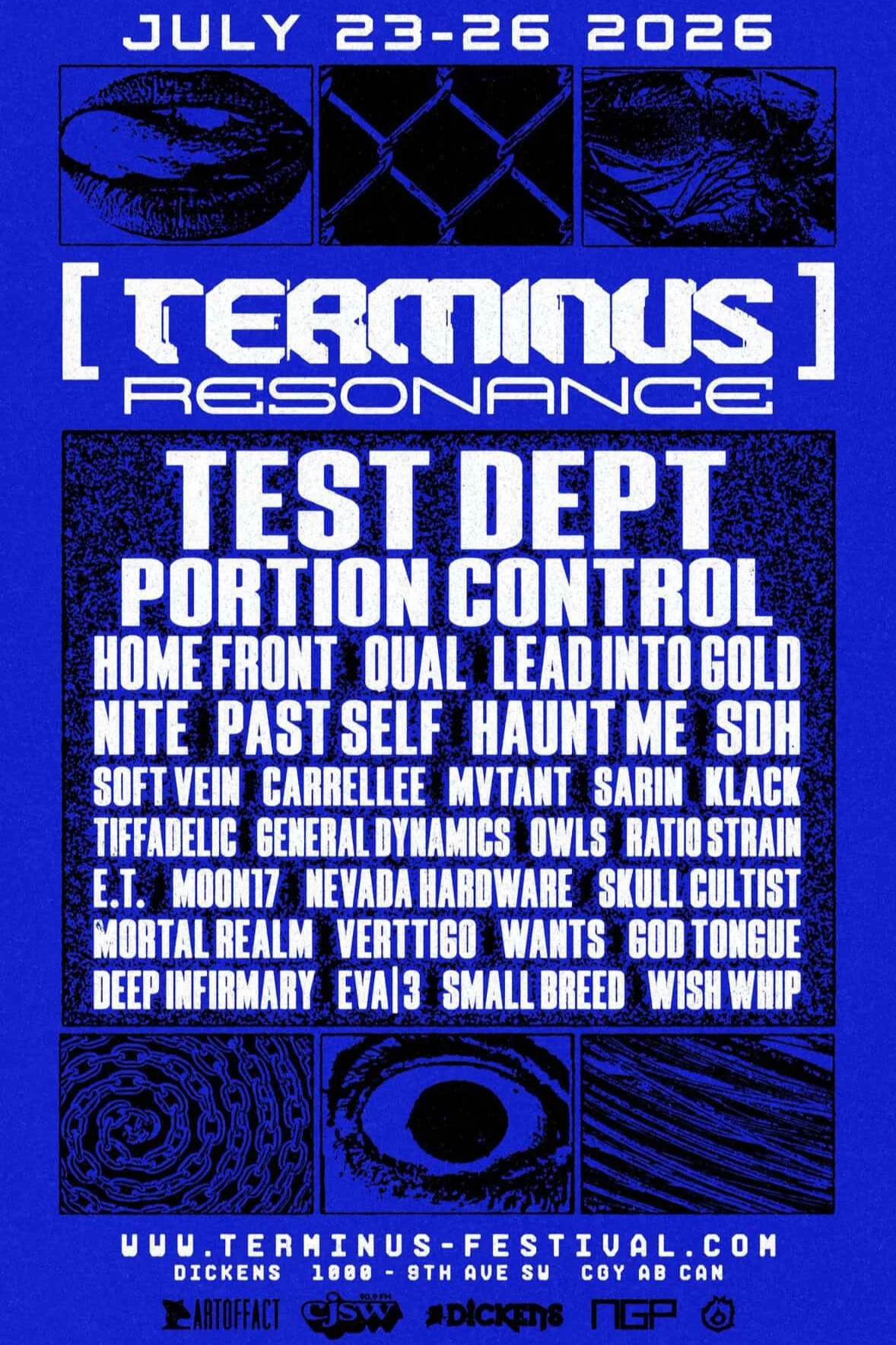 Calgary, AB - Terminus Festival: Resonance