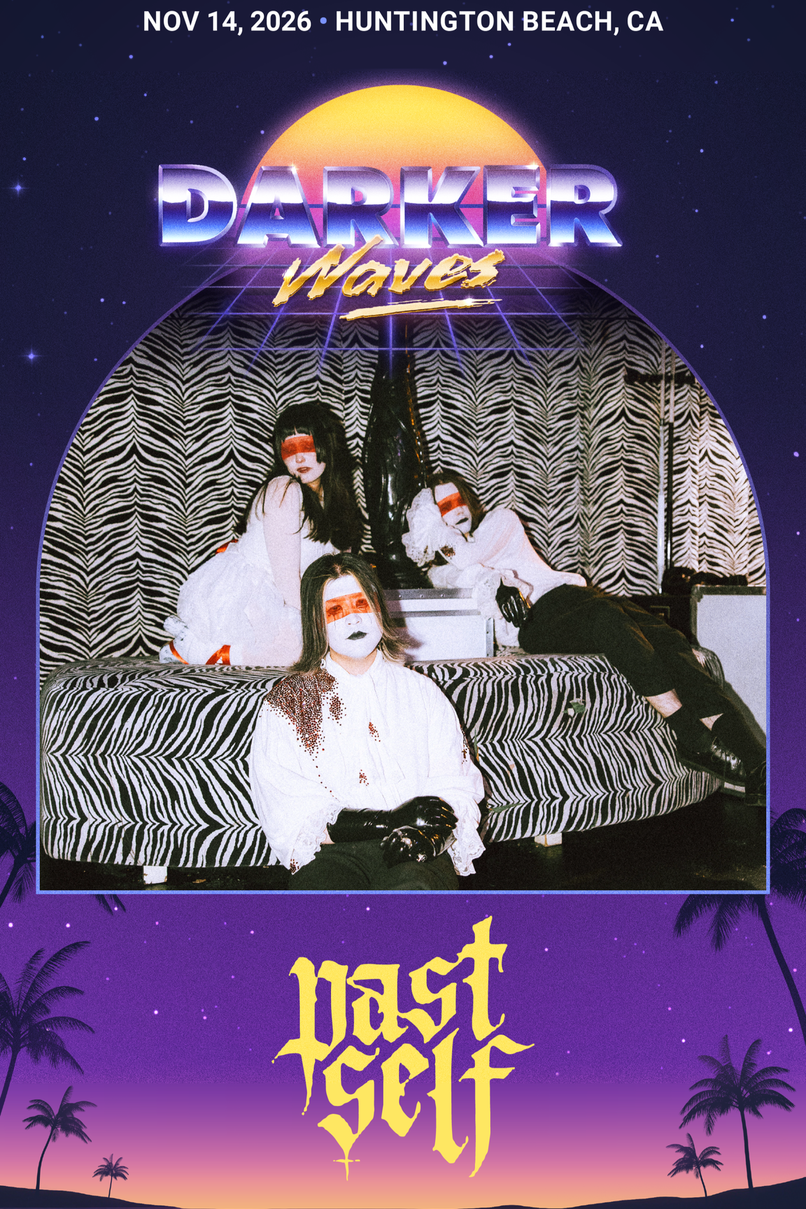 Huntington Beach, CA - Darker Waves Festival
