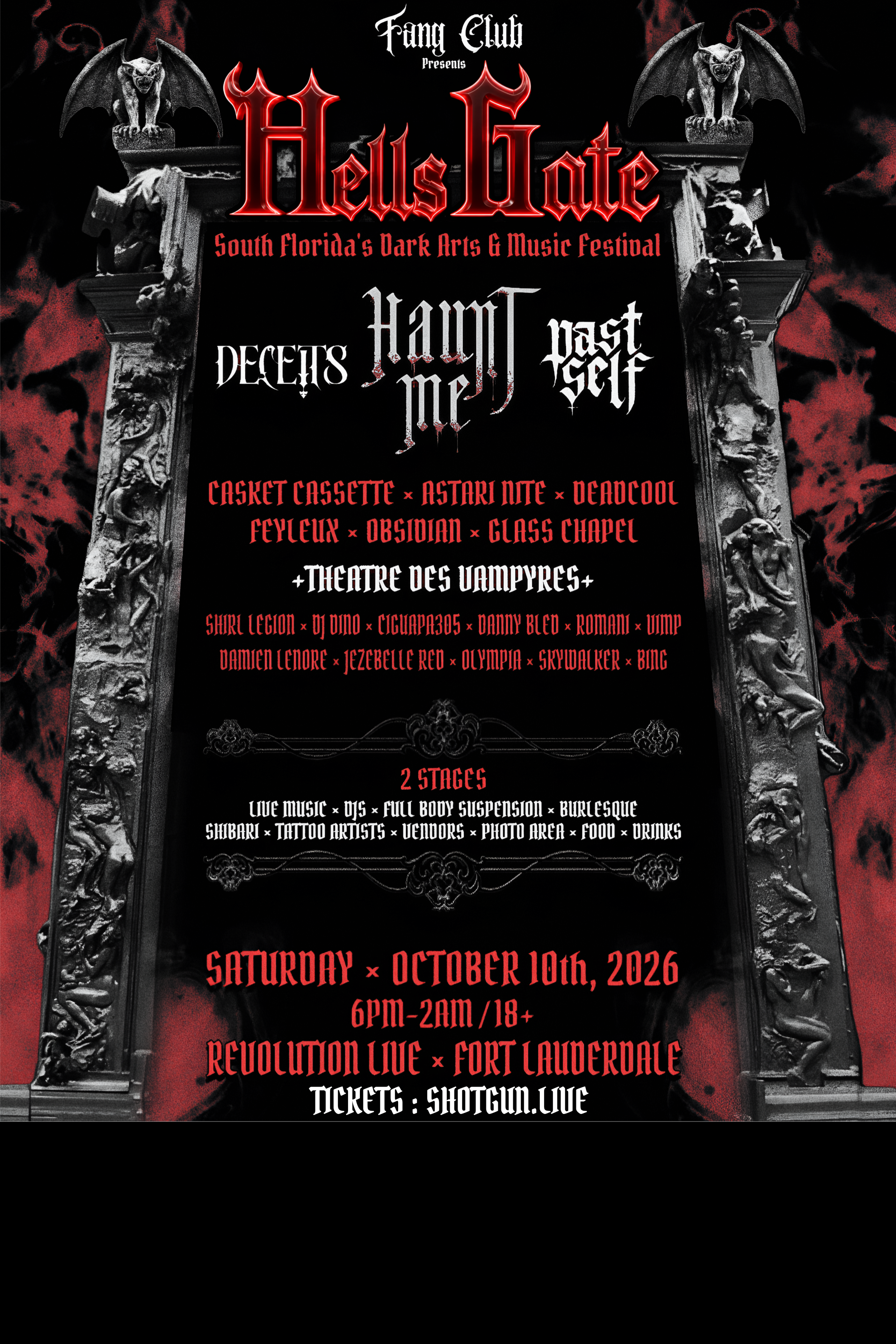 Fort Lauderdale, FL - Hell's Gate Festival