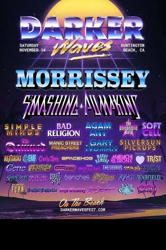 Huntington Beach, CA - Darker Waves Festival