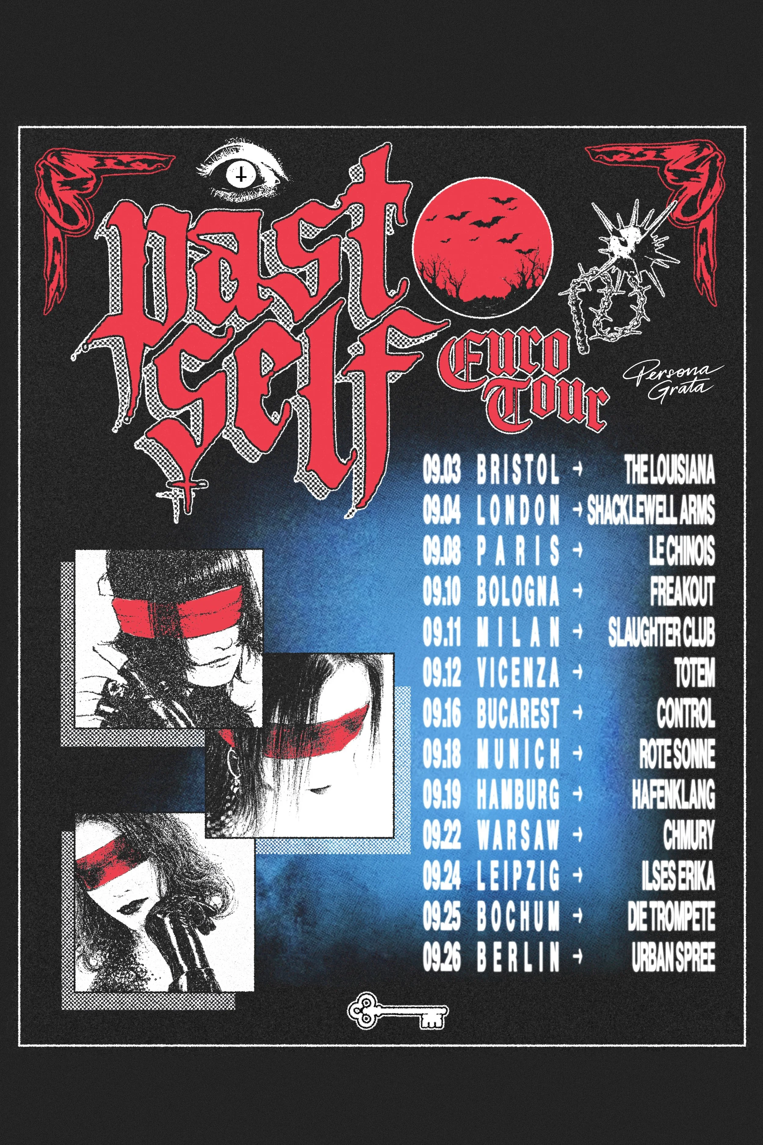 Bristol, UK - Euro Tour