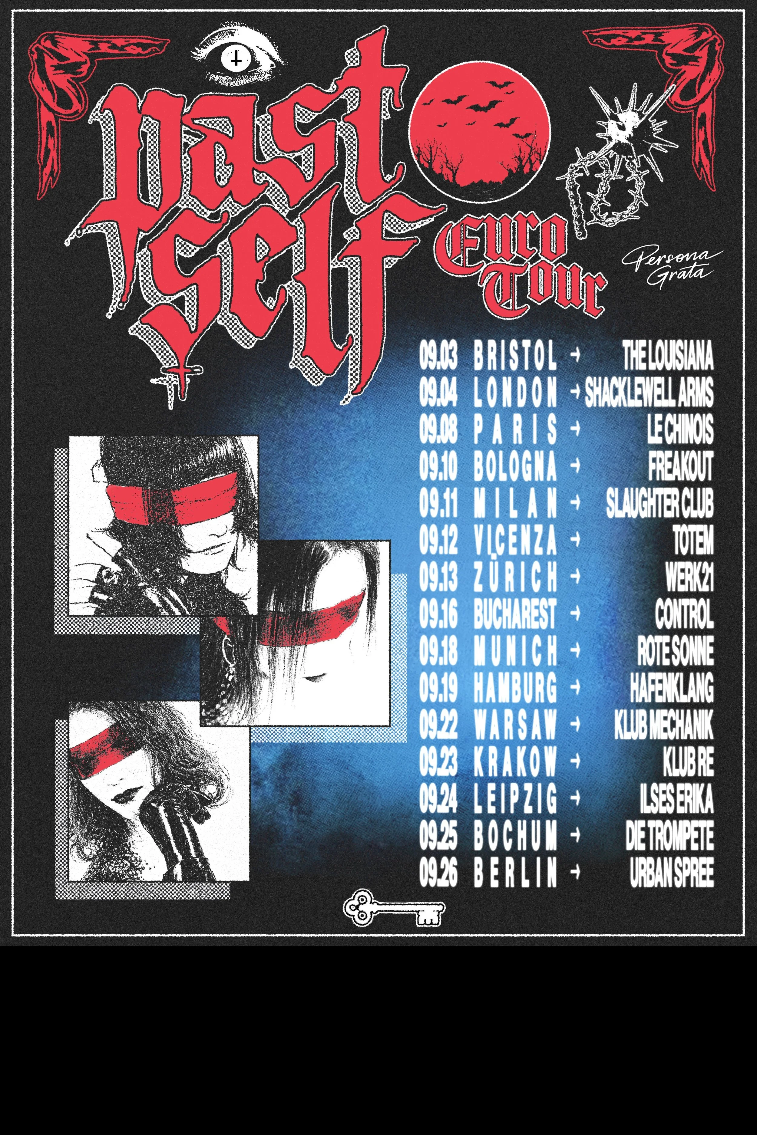 Bristol, UK - Euro Tour