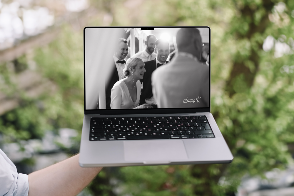 Alanis K Photography - Brand Identity **Click through for case study on my blog!
